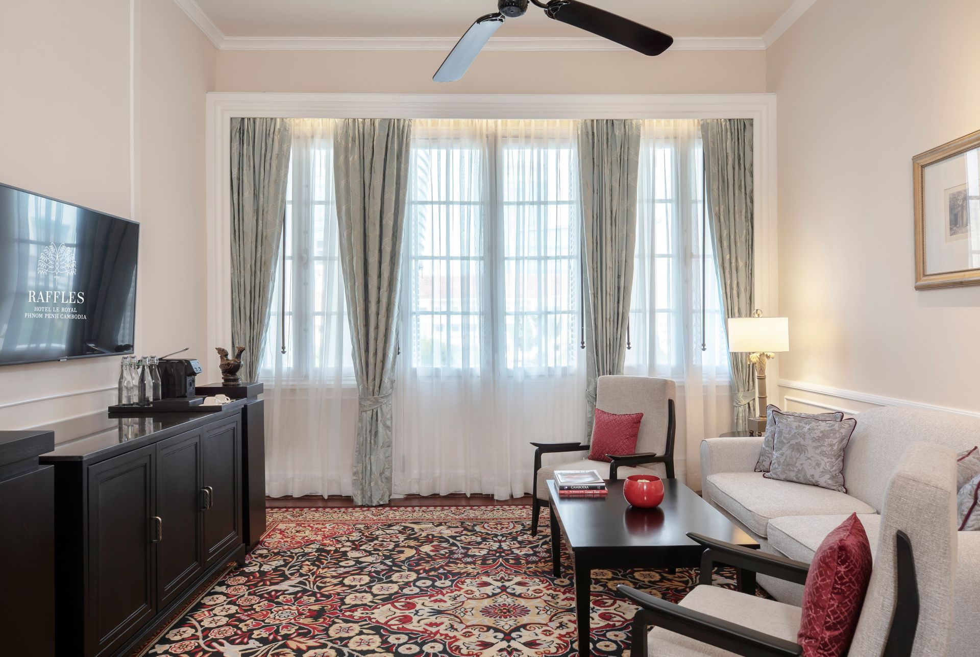 Suite Stays Designed by Raffles Butlers Offer at Raffles Hotel Le Royal ...
