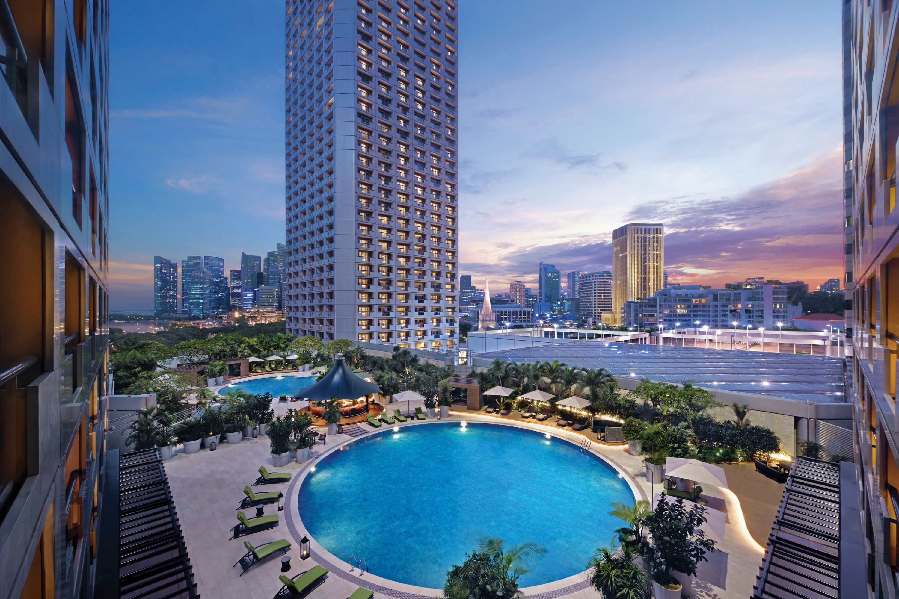 Swissôtel The Stamford Singapore - Singapore