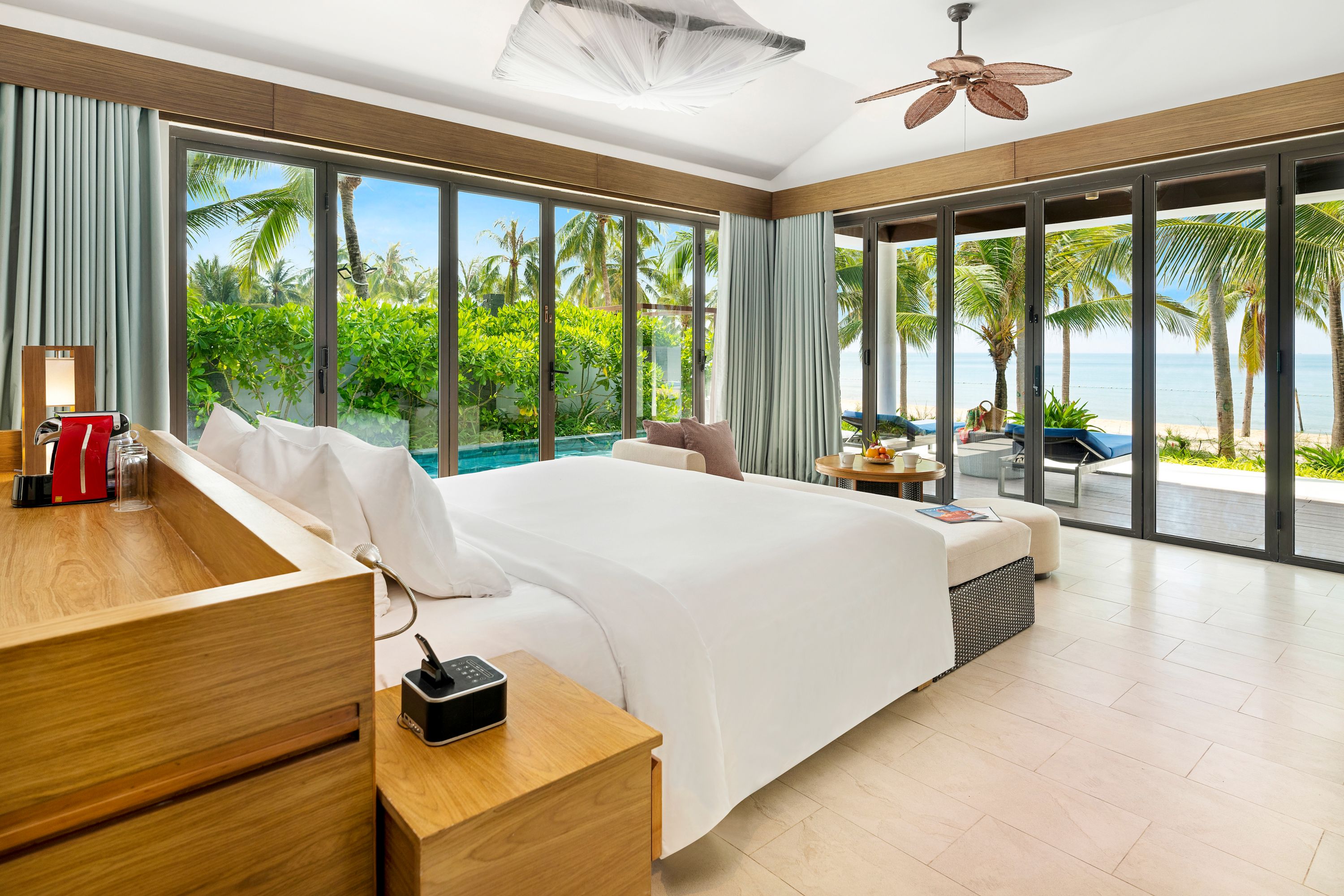 Seaview room at Novotel Phu Quoc Resort