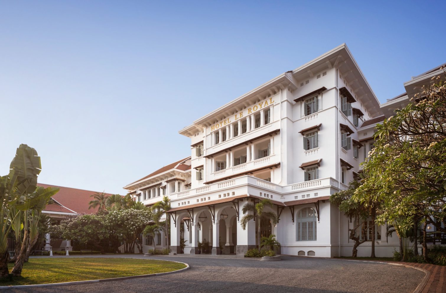 人気大割引 Raffles Hotel Le Royal（ラッフルズ ホテル ル ロイヤル ラベル
