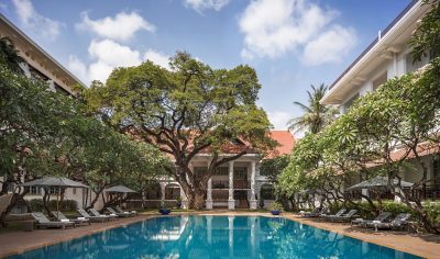Raffles Hotel Le Royal（ラッフルズ ホテル ル ロイヤル）
