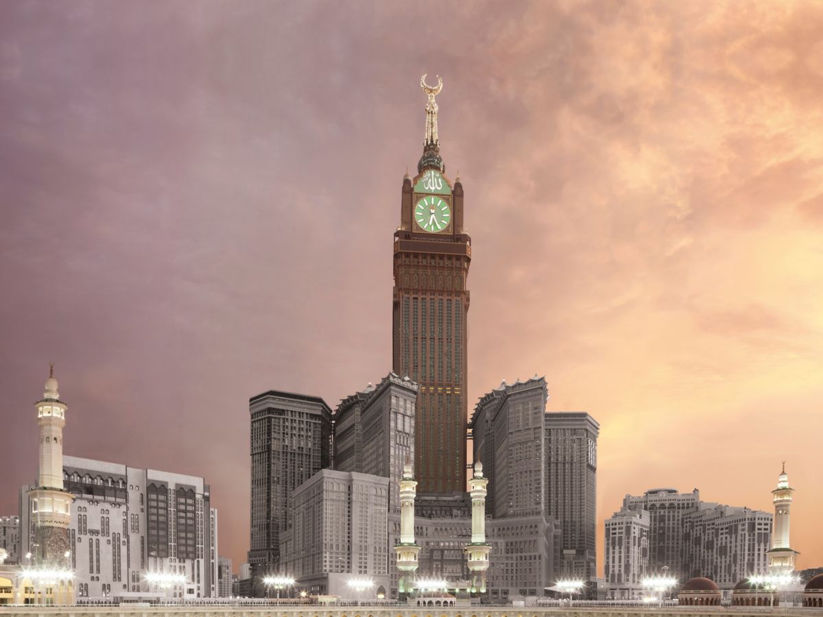 Fairmont Makkah Clock Royal Tower