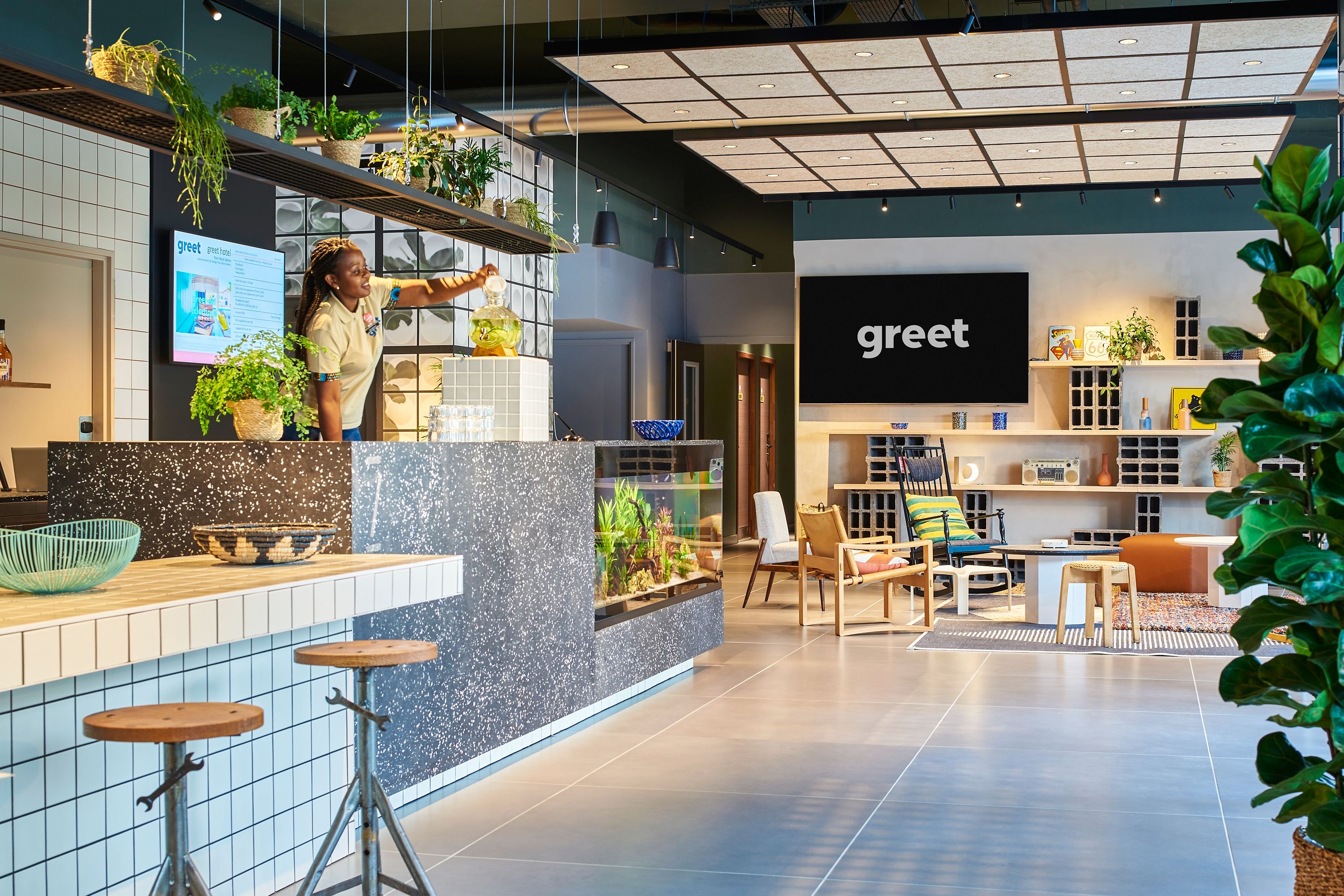 Greet Paris Nord 18è - France