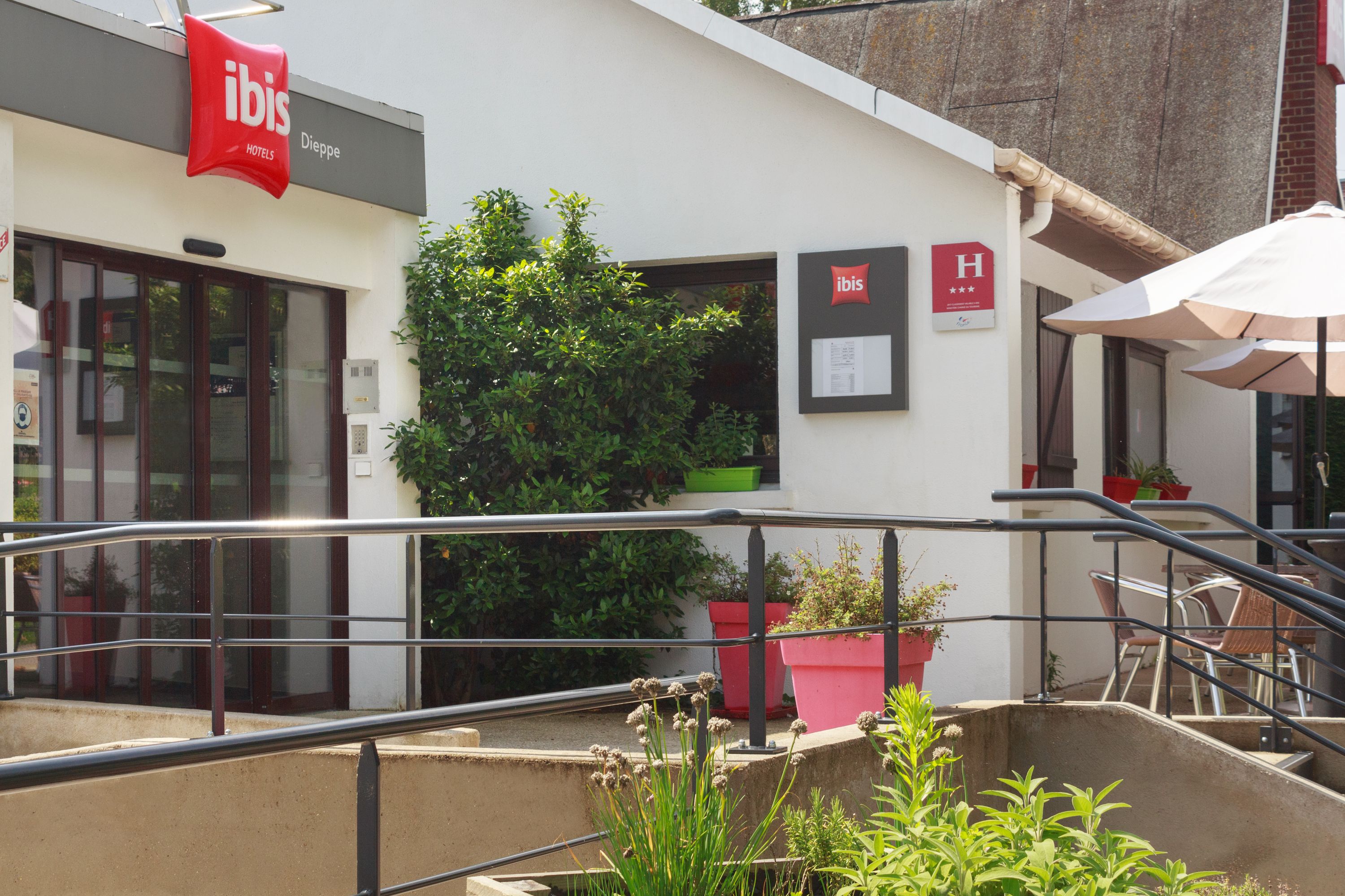 ibis Dieppe Val Druel - France