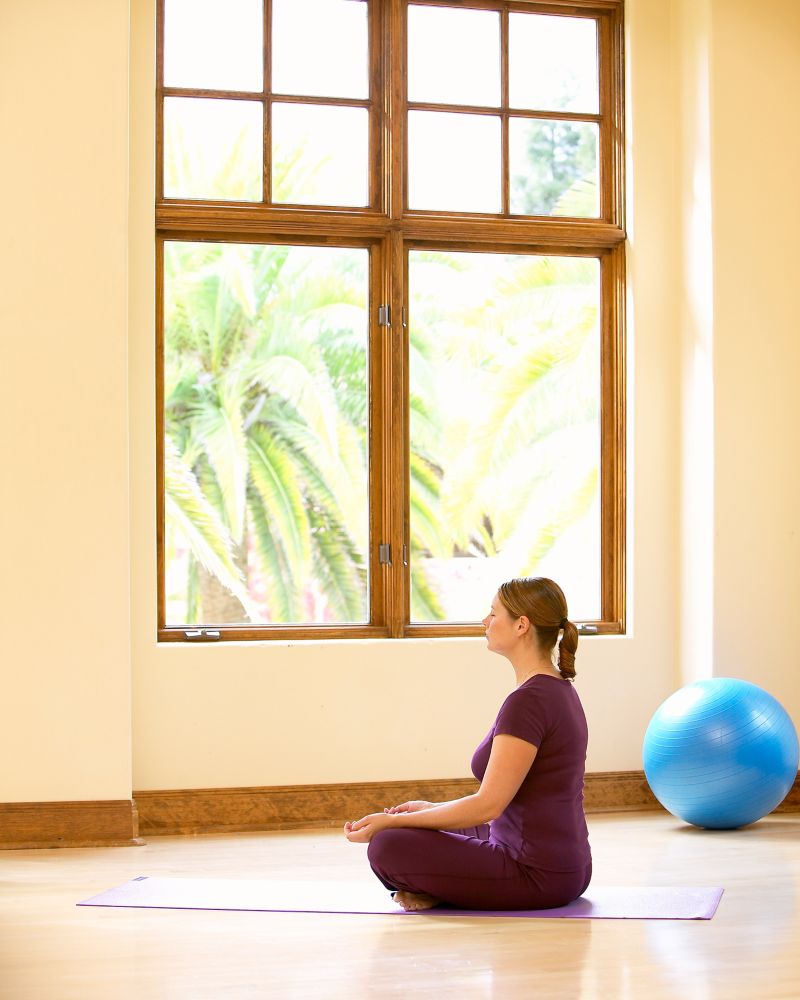 Couple walking in spa robes at Fairmont Spa in Sonoma