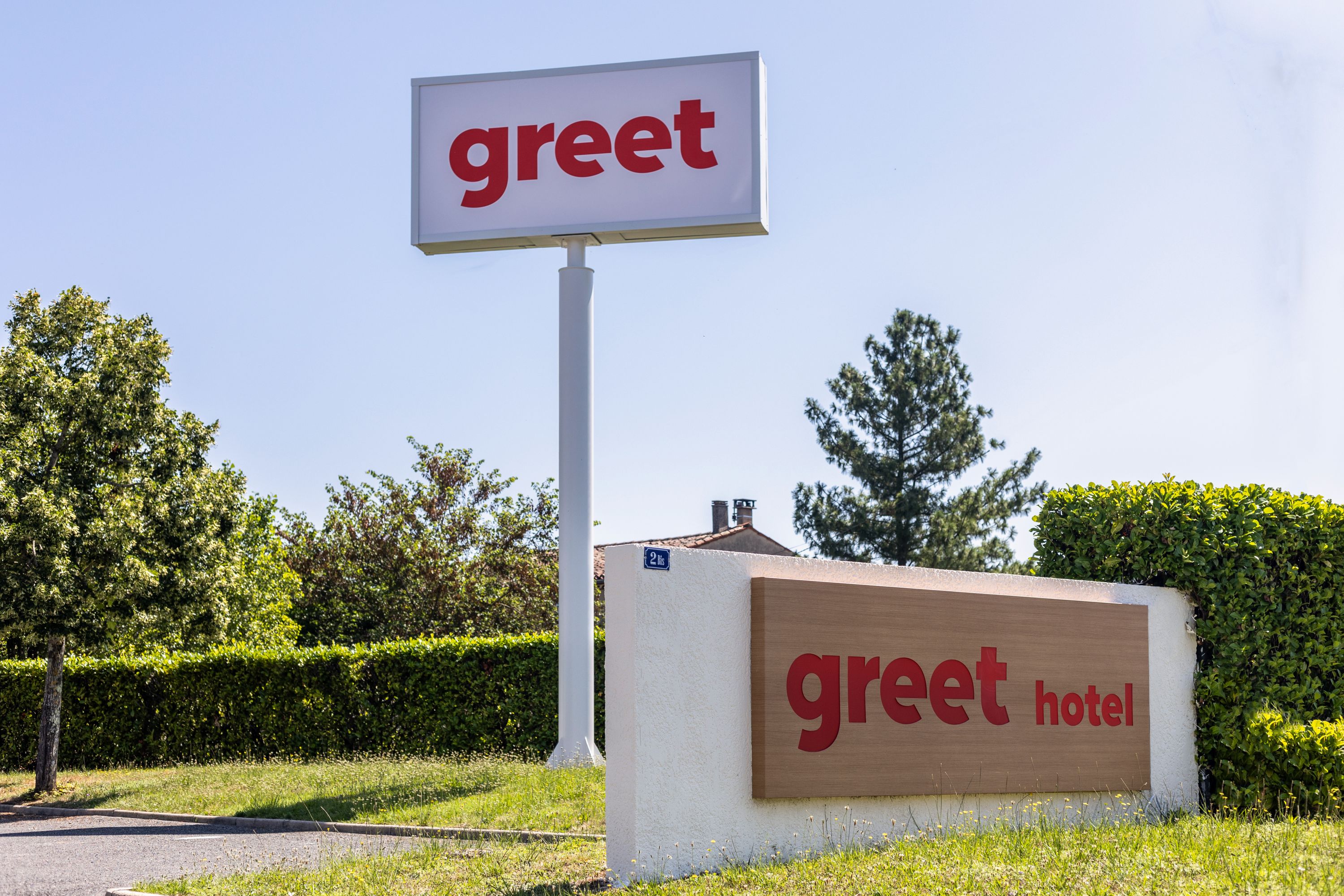 greet Hotel Castres-Saïx - France