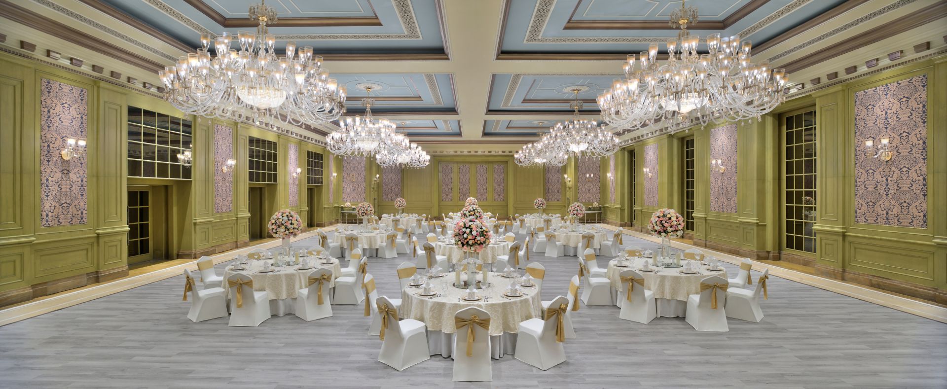 Weddings at Raffles Udaipur
