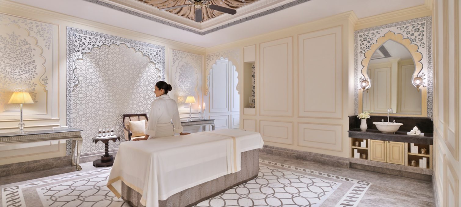 Raffles Udaipur Spa & Pool