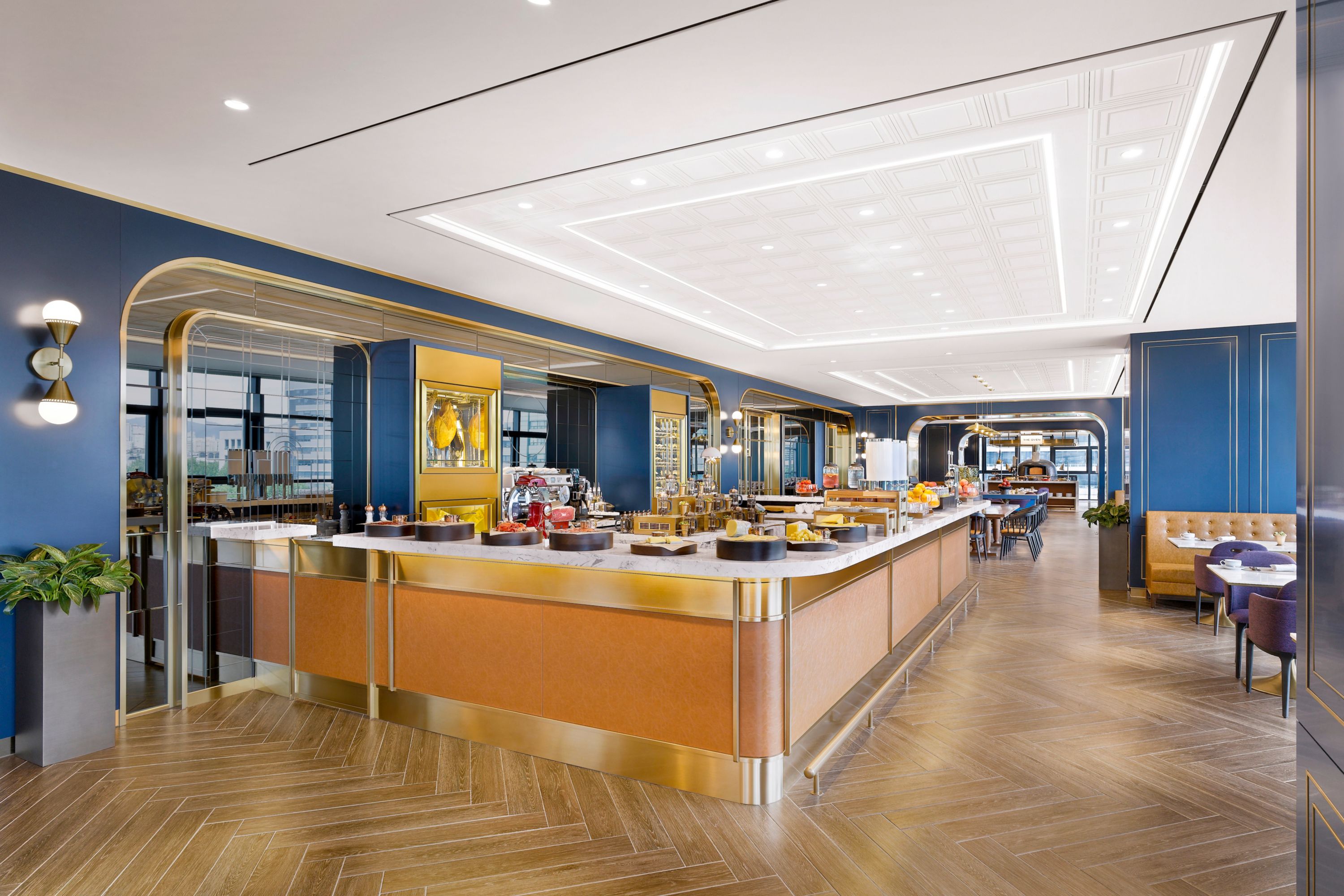 Sofitel Ambassador Seoul Hotel & Serviced Residences -Breakfast - Fait Maison Restaurant