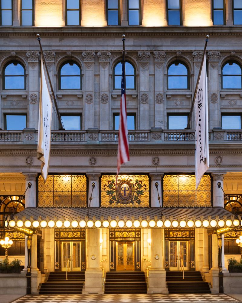 G.H.マム MUMM プラザホテル The Plaza ニューヨーク