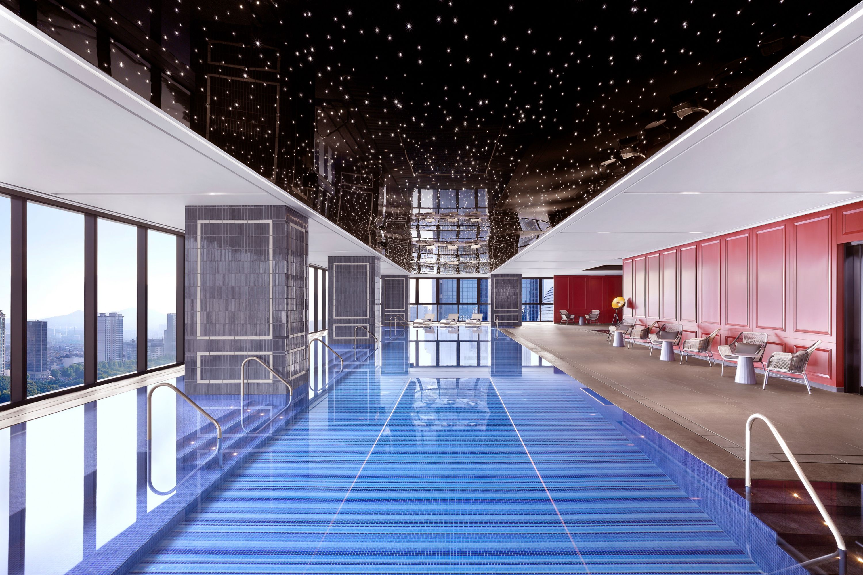Sofitel Ambassador Seoul Hotel & Serviced Residences - Swimming Pool