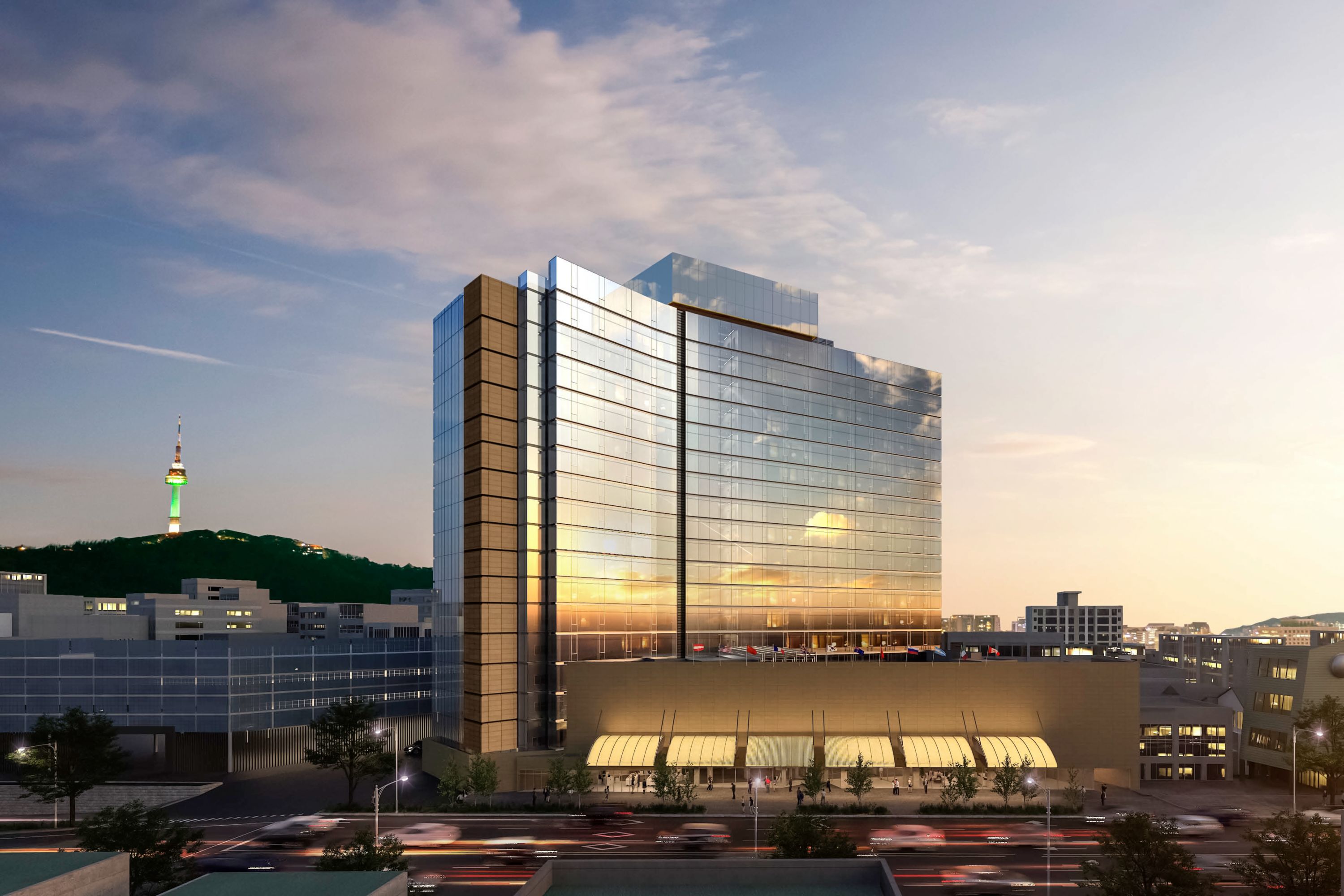 Grand Ambassador Seoul associated Pullman - South Korea