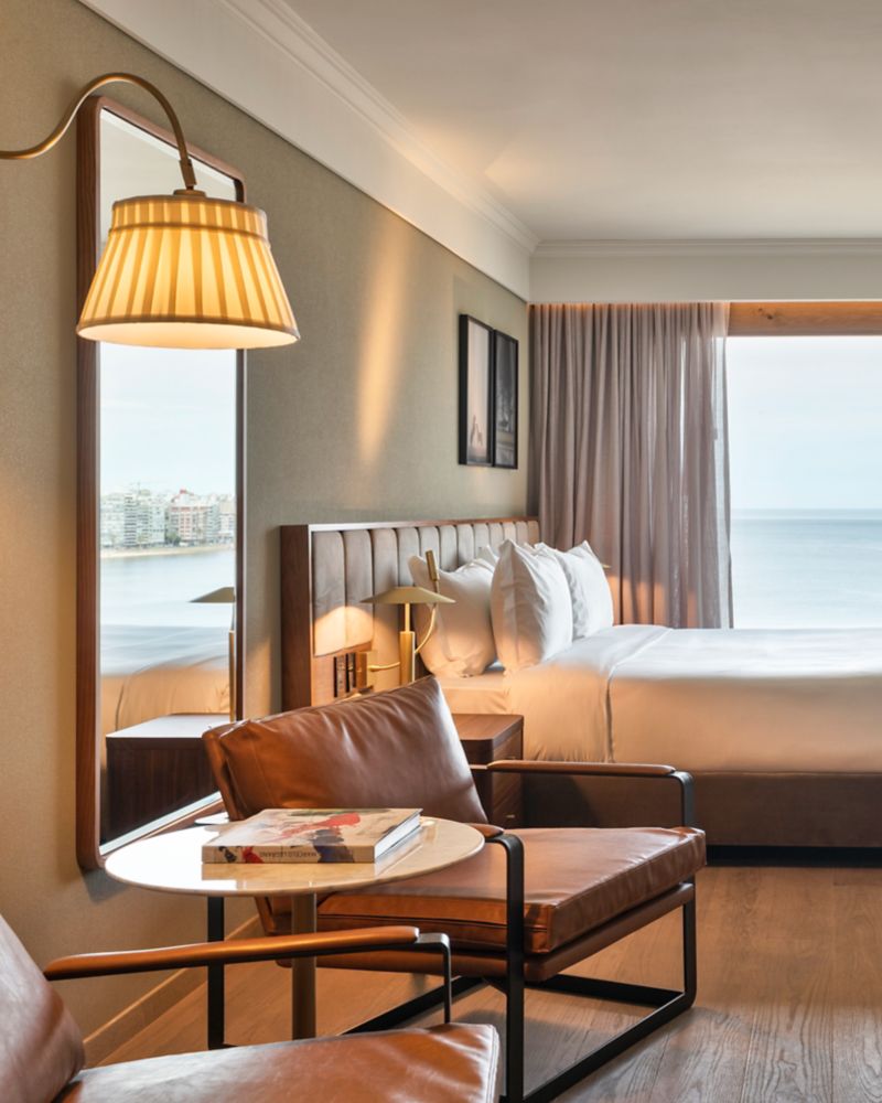 Habitación Executive con 1 cama King Size, y Vista al Mar