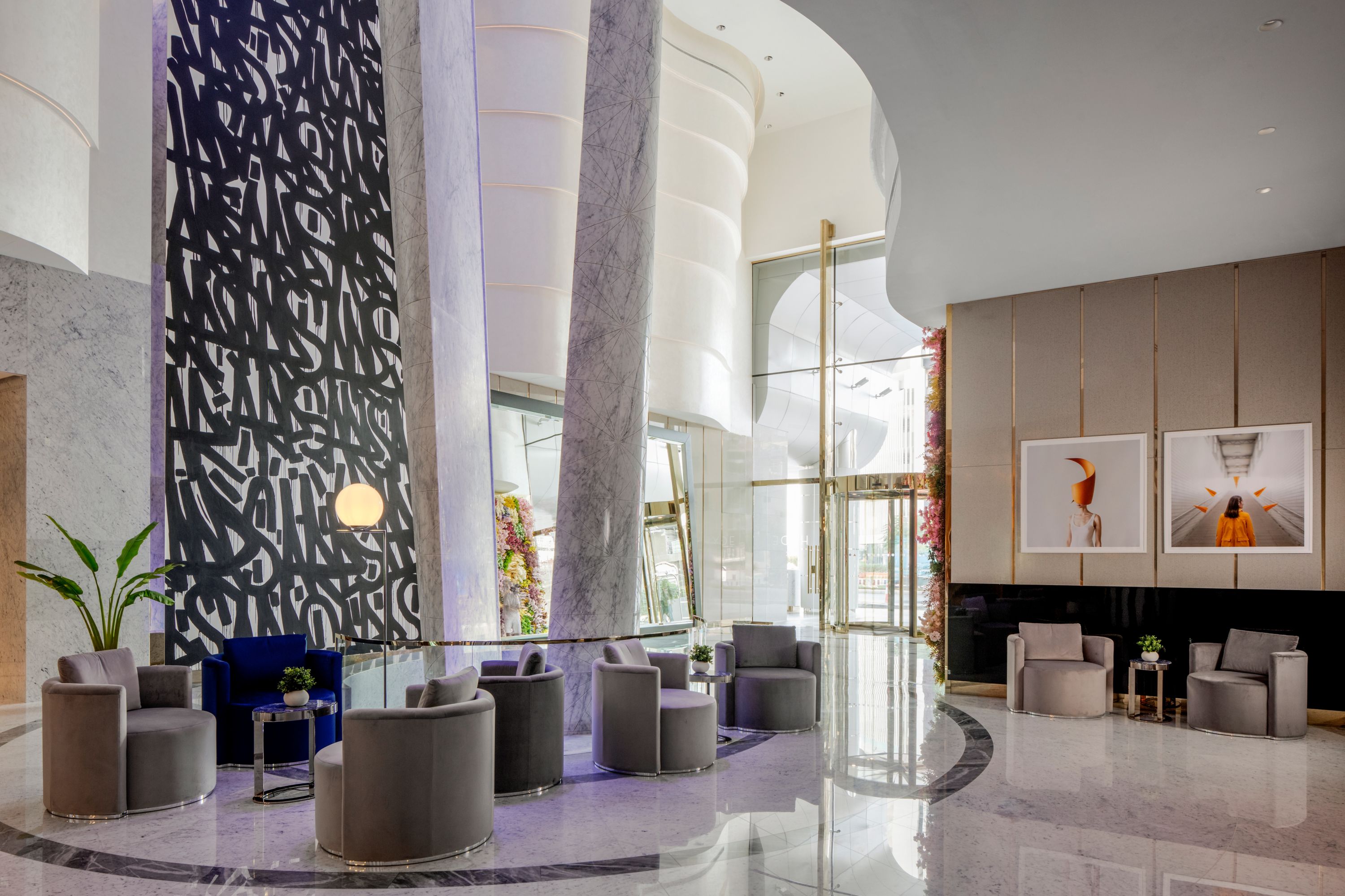 Hyde Hotel Dubai - United Arab Emirates