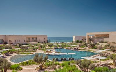 Fairmont Taghazout Bay, baby friendly hotel in Agadir, Morocco