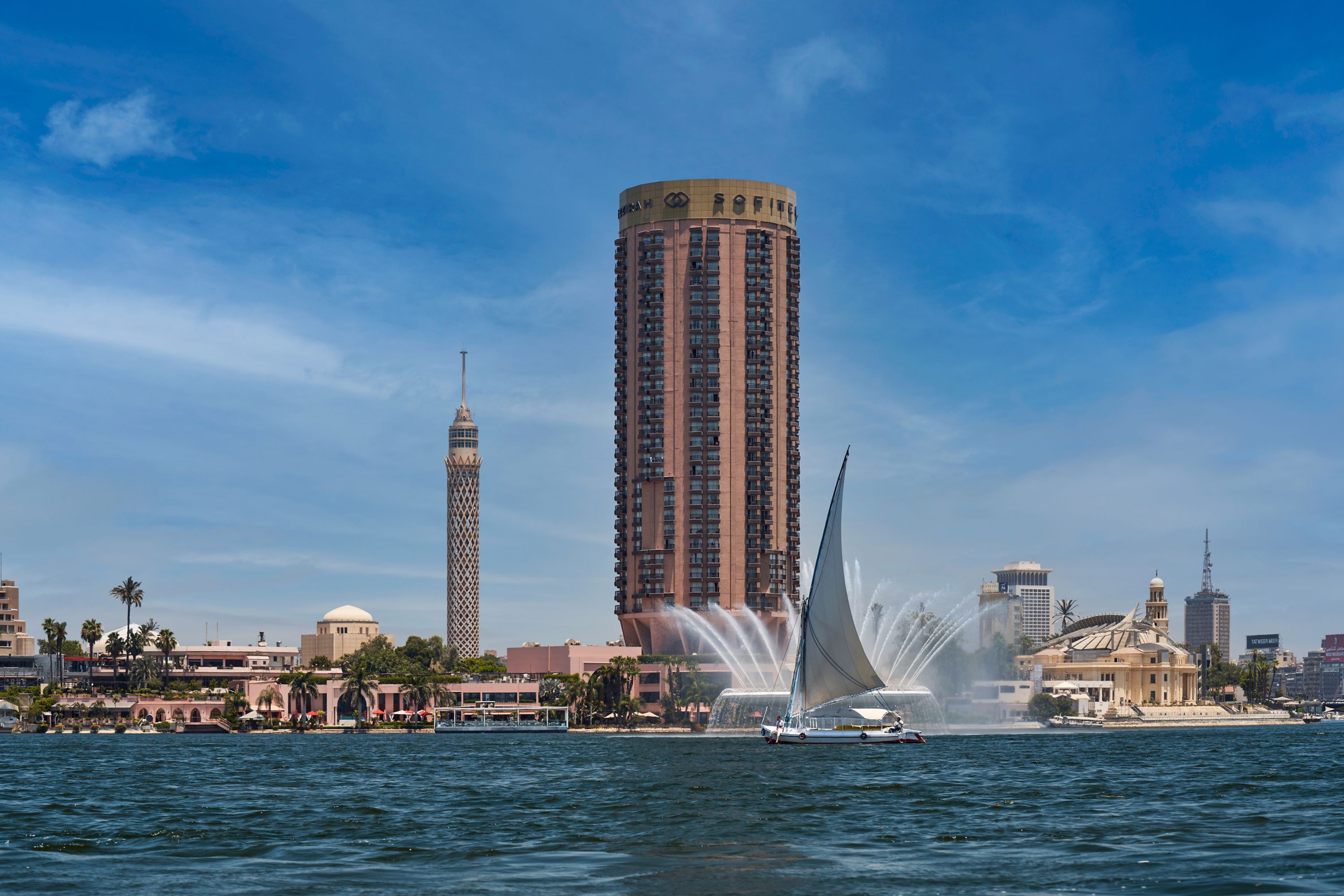 Sofitel Cairo Nile El Gezirah - Egypt