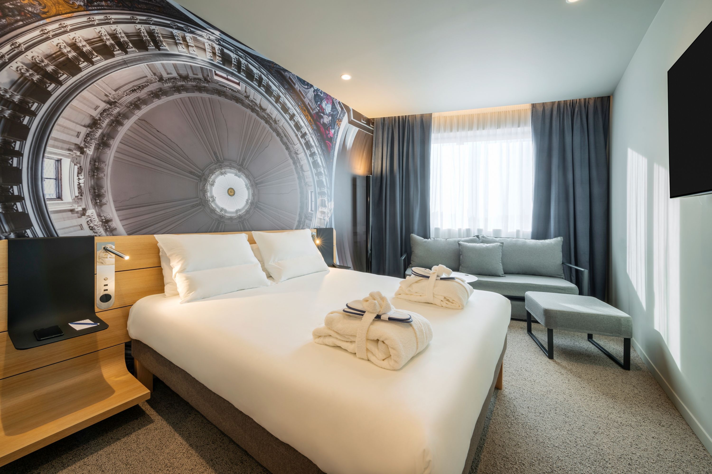 Novotel Paris 20 Belleville - France