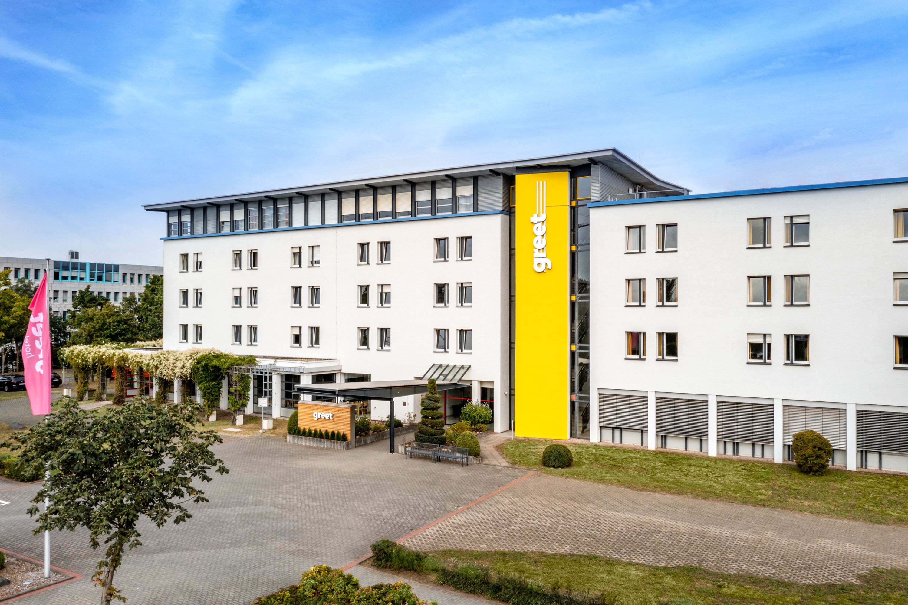 greet Hotel Darmstadt - Germany