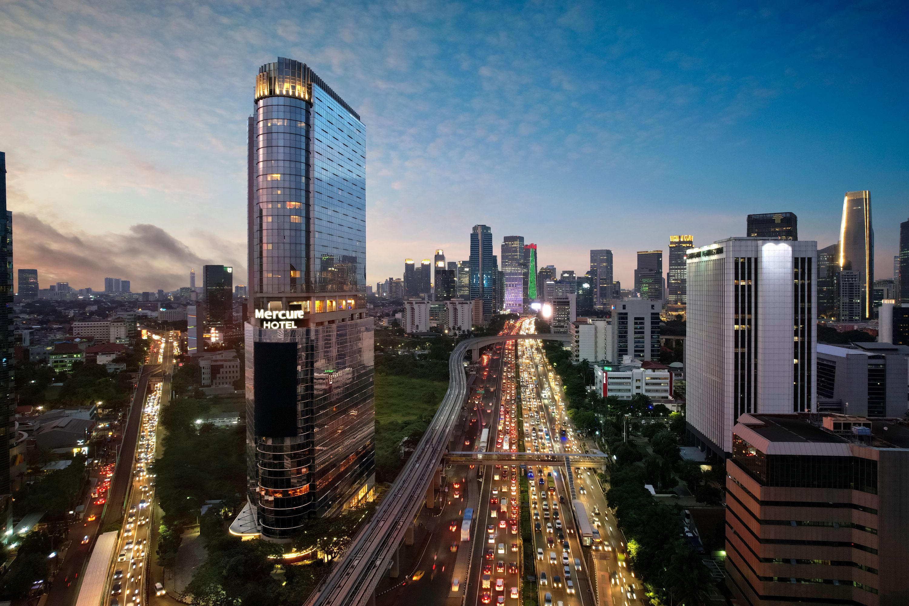 Mercure Jakarta Gatot Subroto - Indonesia
