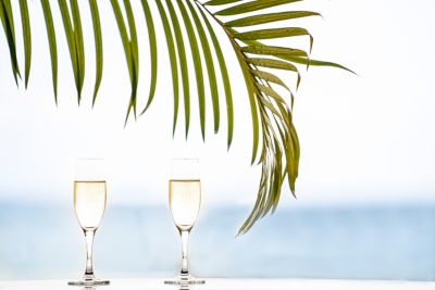 Dinner at Brown's Beach House, Fairmont Orchid, Hawaii