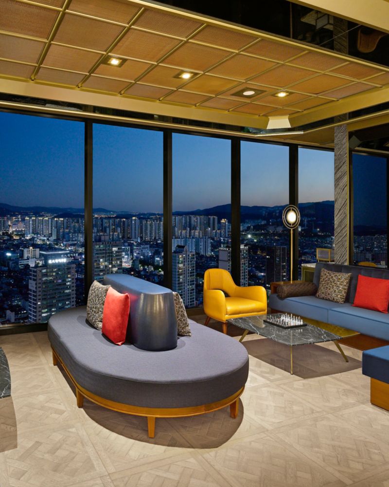 Latitude 32 | Roof Bar | Sofitel Ambassador Seoul Hotel