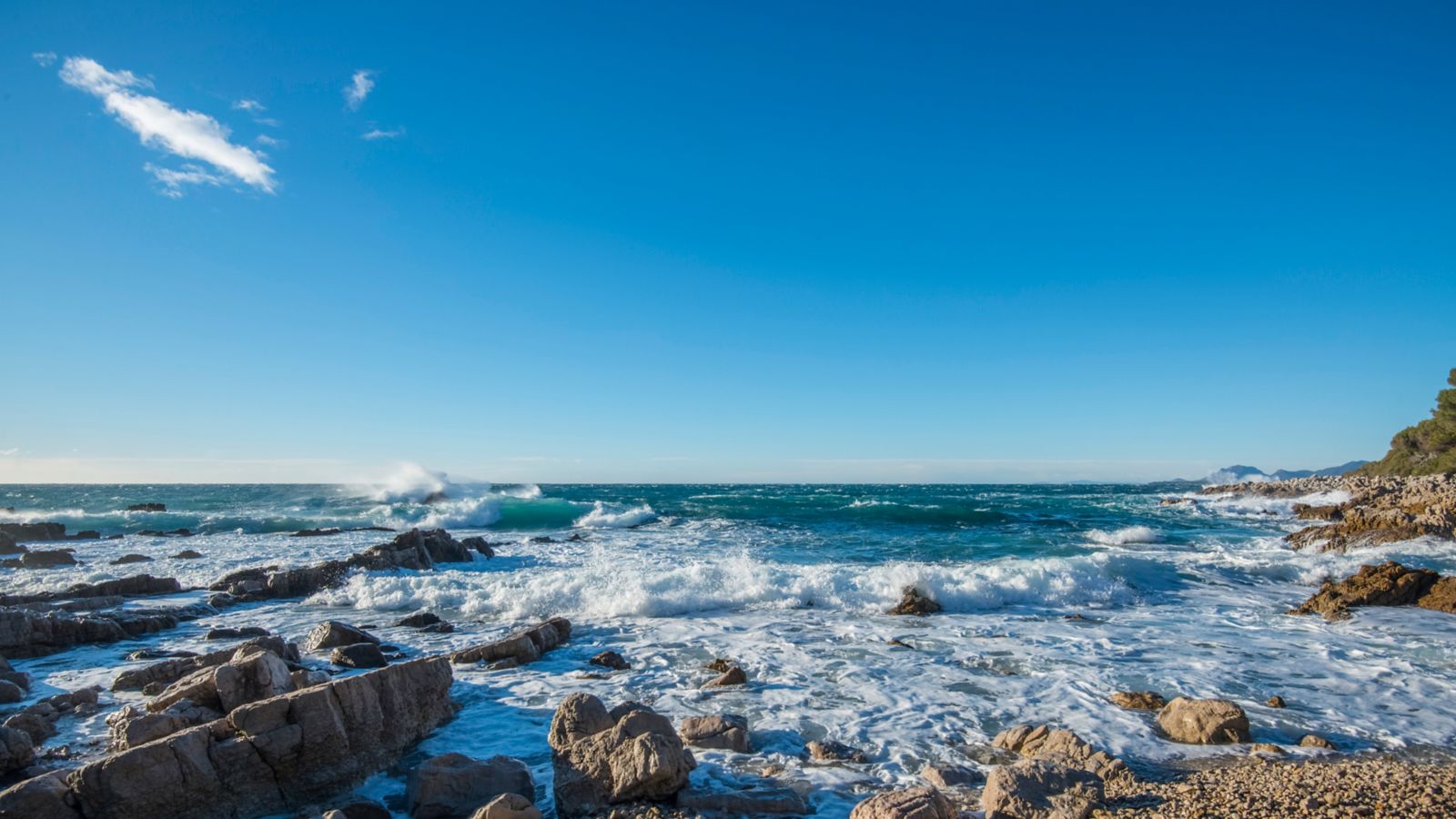 Destination Antibes - France