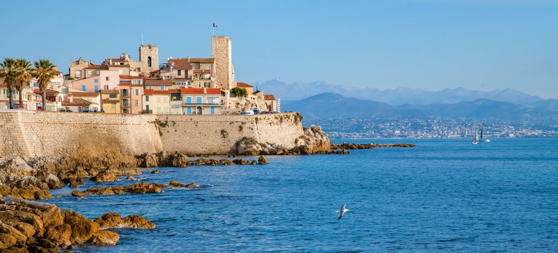 Destination Antibes - France
