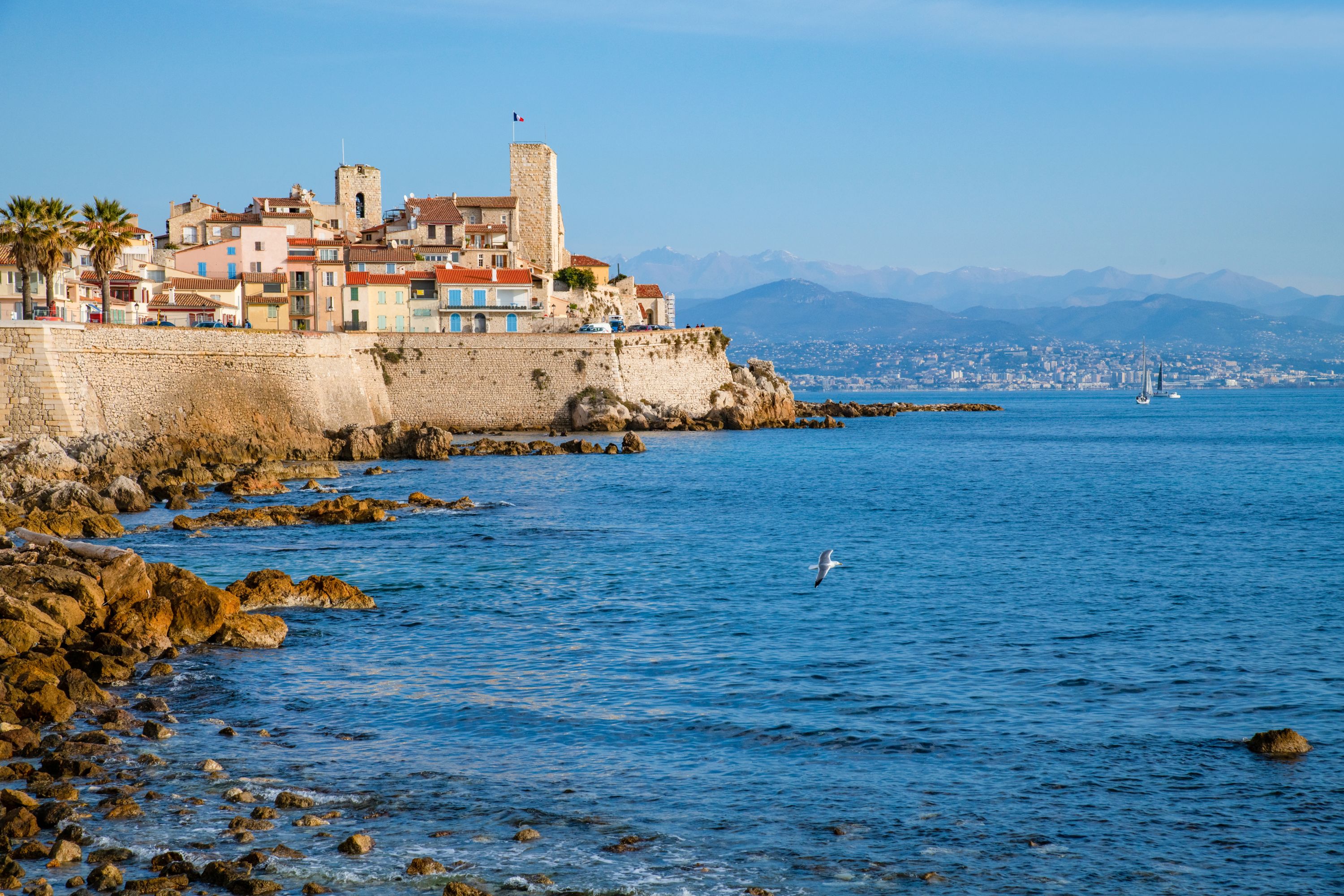 Destination Antibes - France