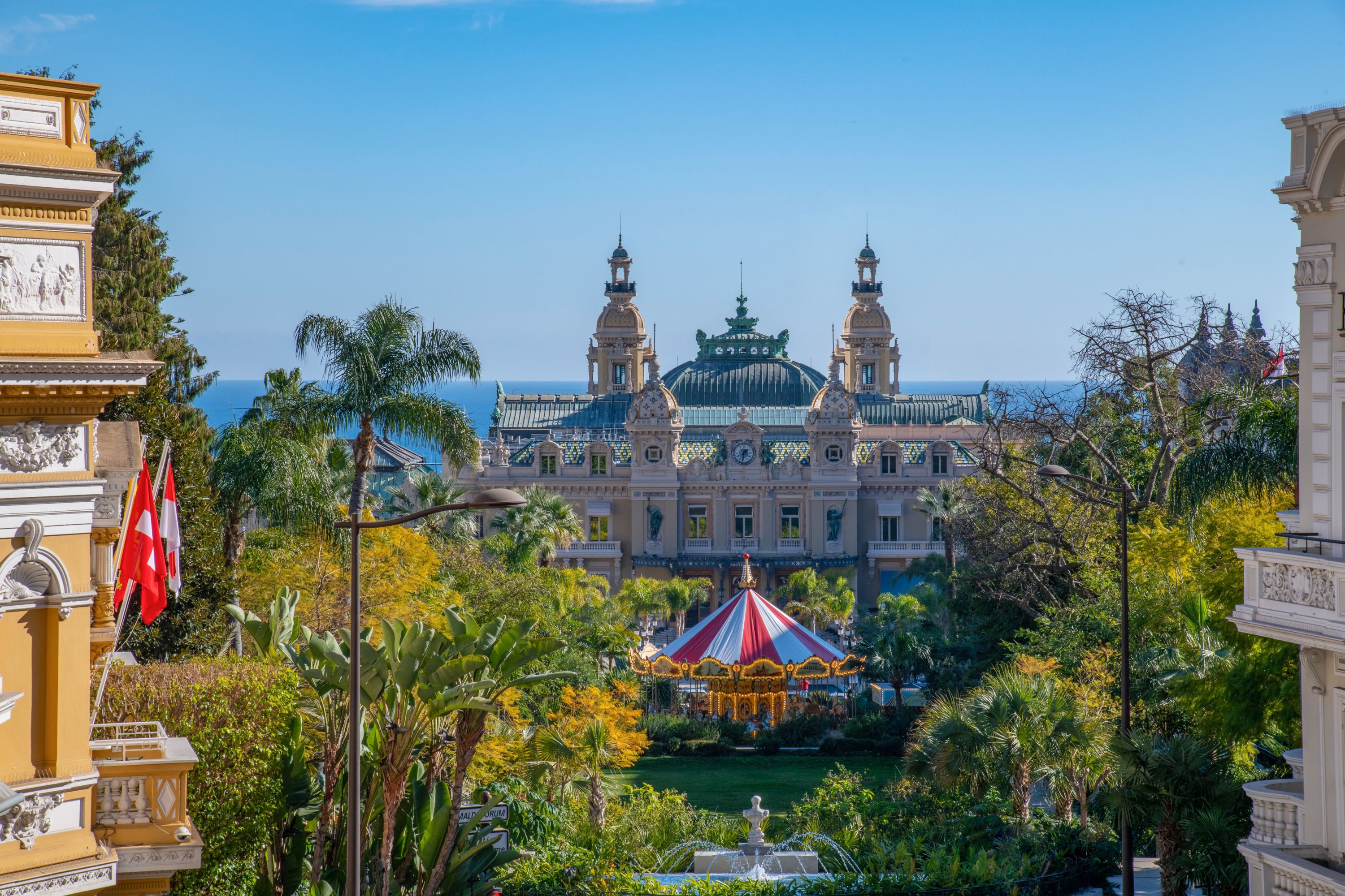 Destination Monaco (town) - Monaco