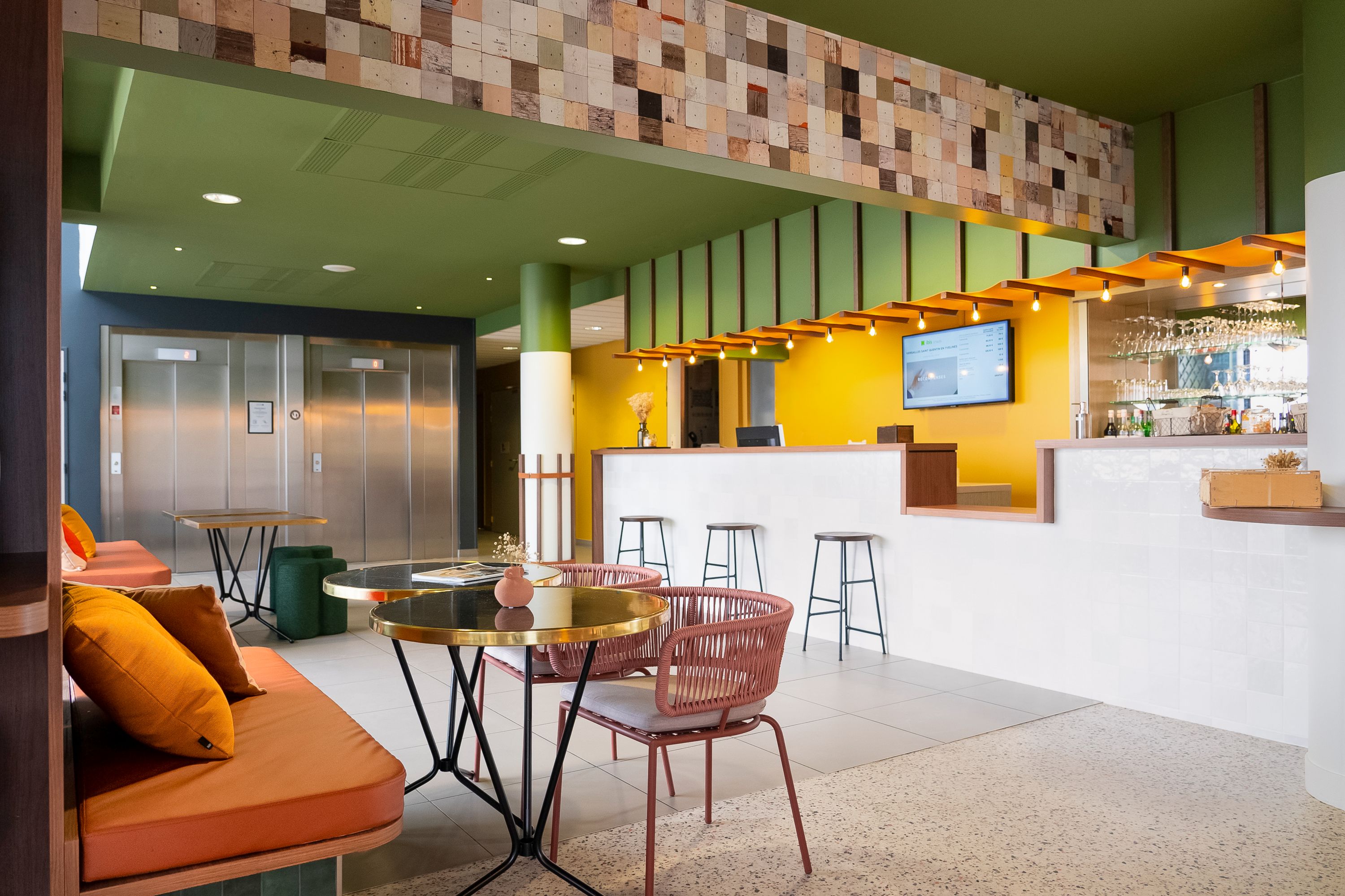 ibis Styles Versailles Saint Quentin en Yvelines - Saint Cyr L'Ecole - France