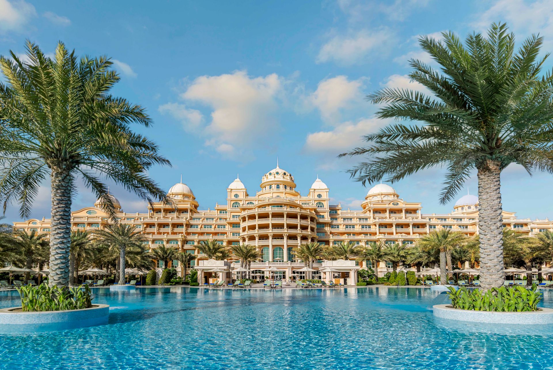 Welcoming Spring at Raffles