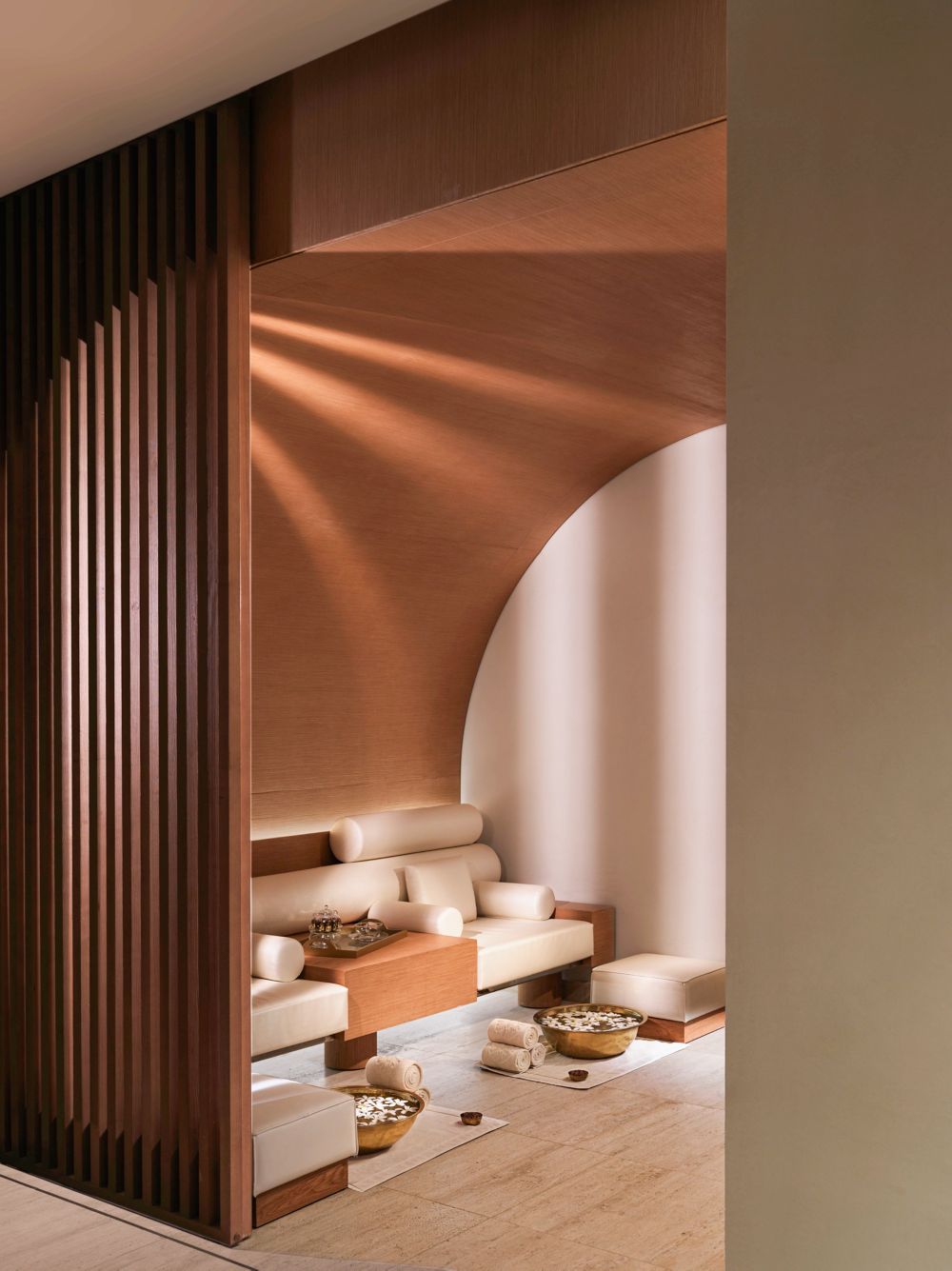 Cinq Mondes Spa - spa interior