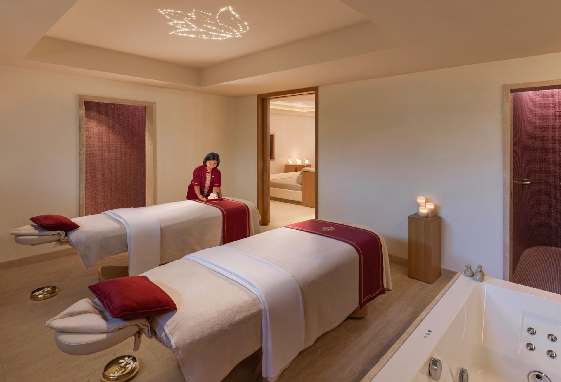 Cinq Mondes Spa