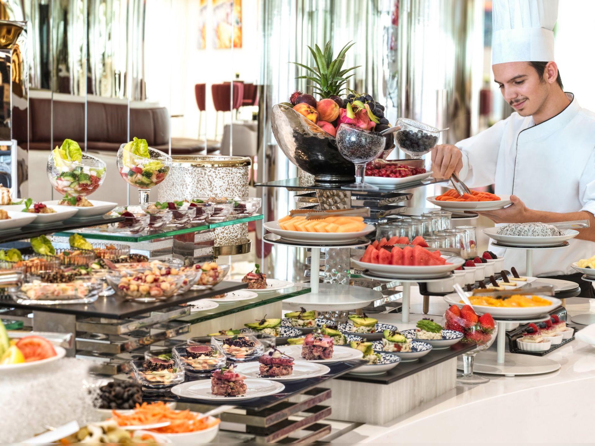 Celebrations at Raffles The Palm Jumeirah