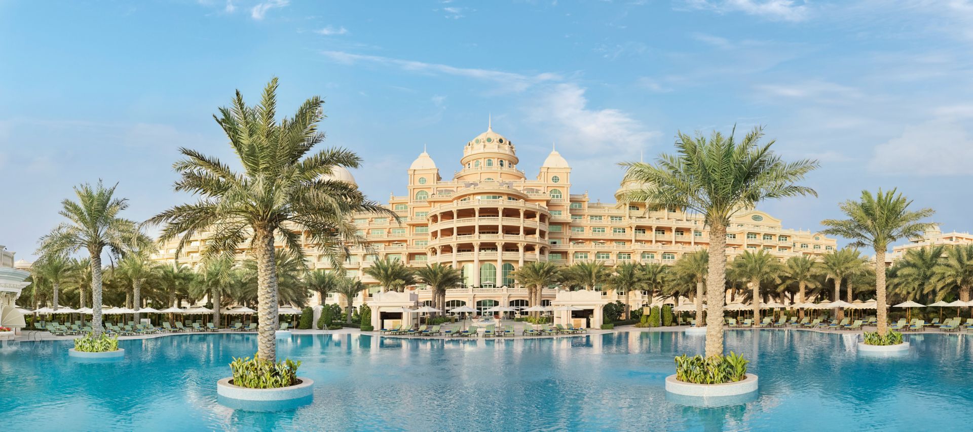 Raffles The Palm Dubai- Luxury hotel in Dubai