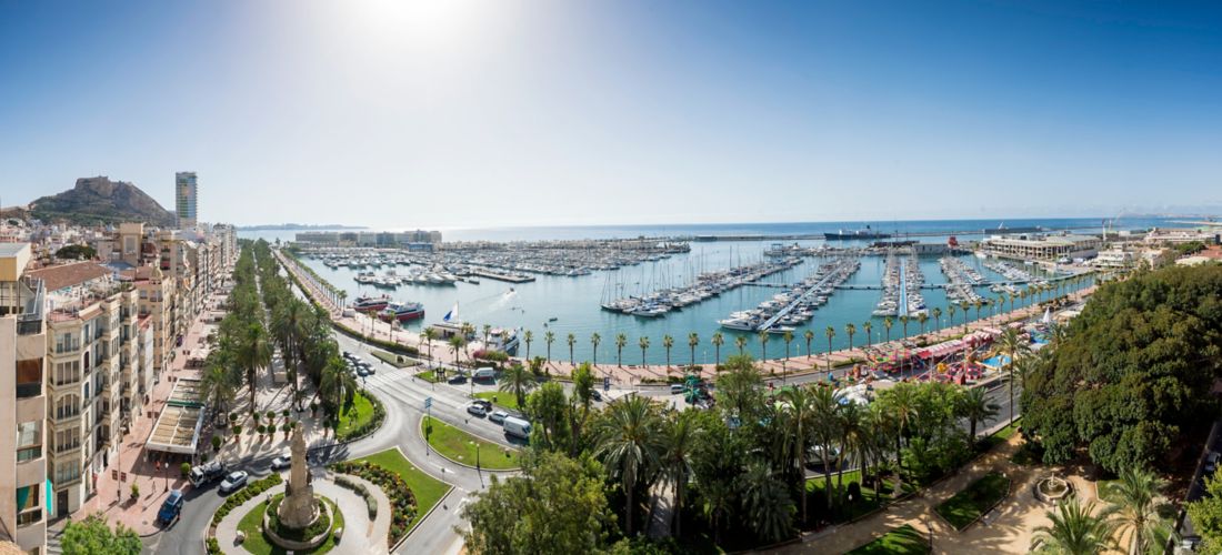 Destination Alicante - Spain