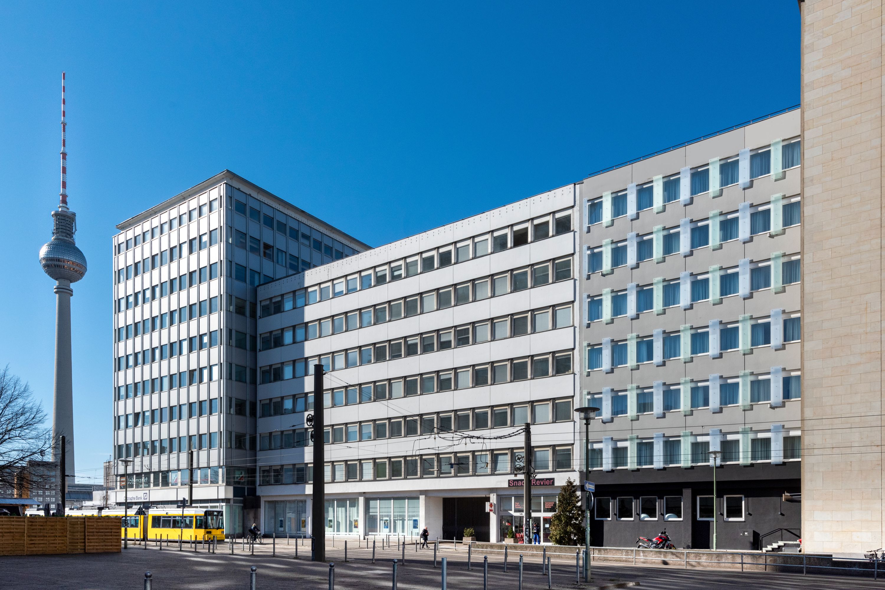 greet Berlin Alexanderplatz - Germany