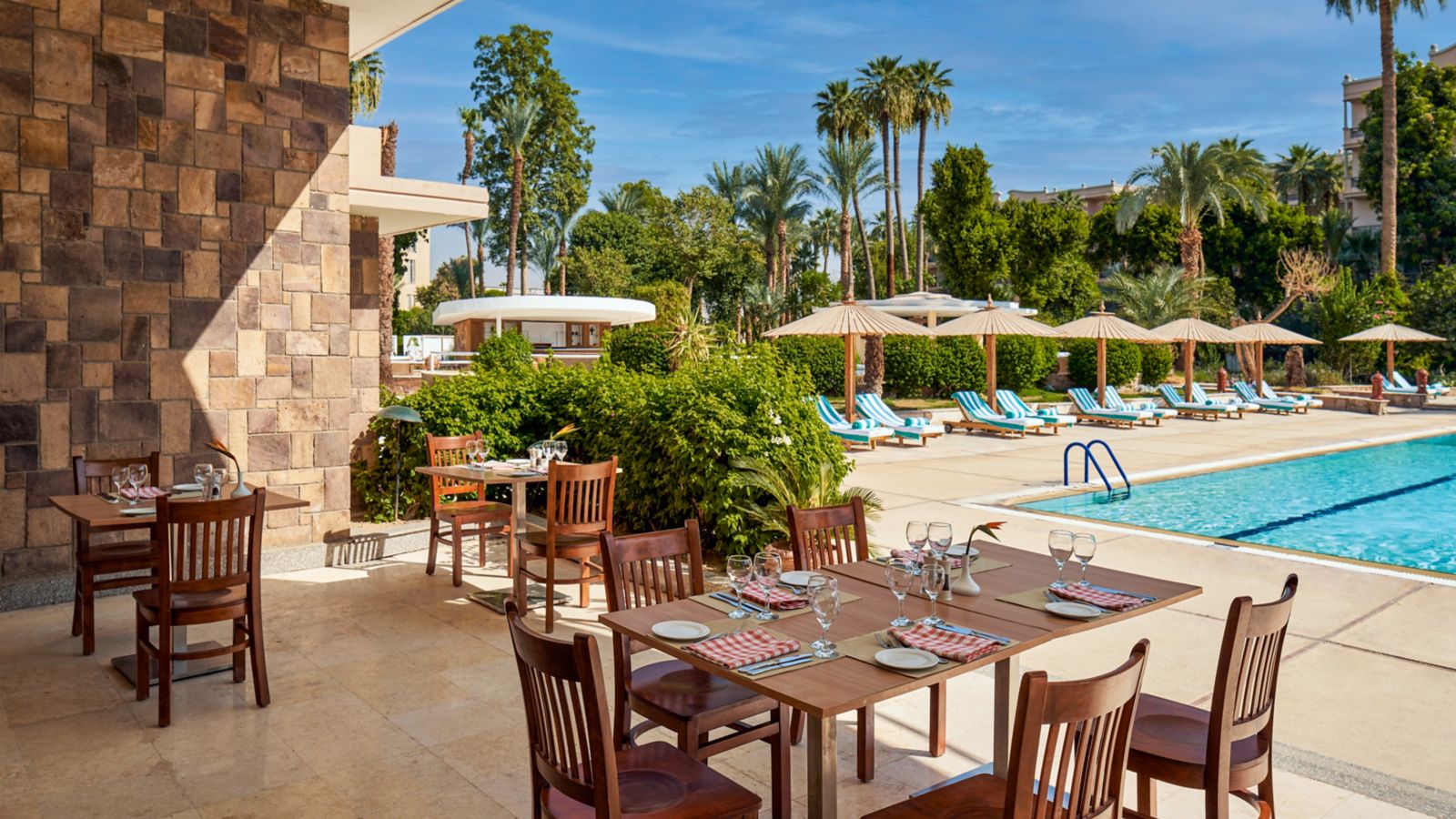 Pavillon Winter Luxor - Egypt