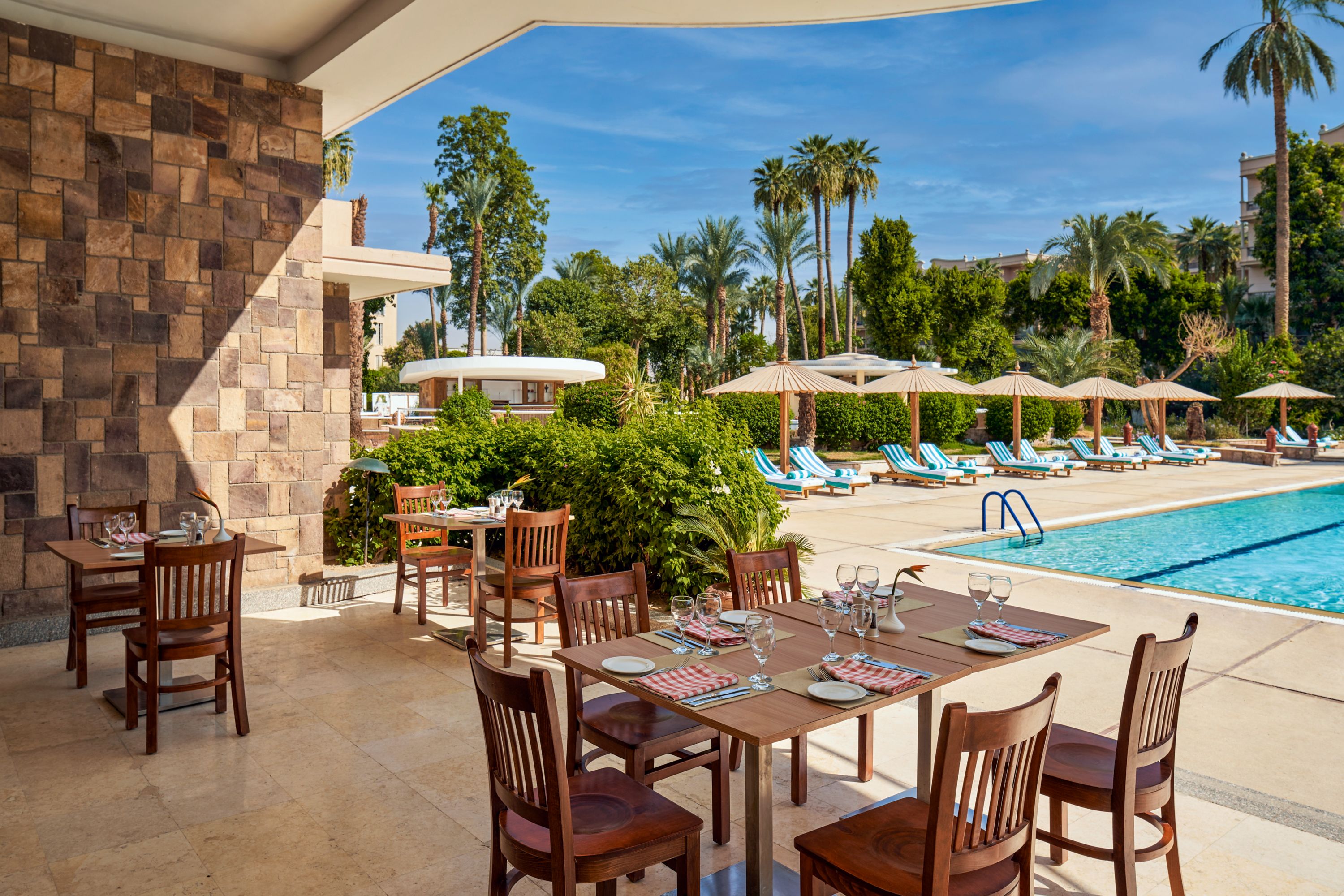 Pavillon Winter Luxor - Egypt