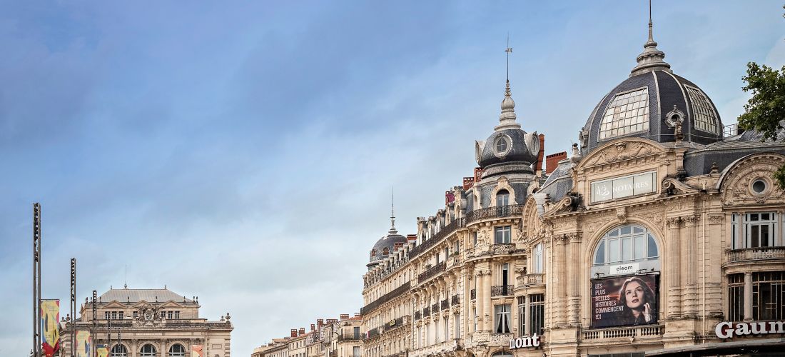 Destination Montpellier - France