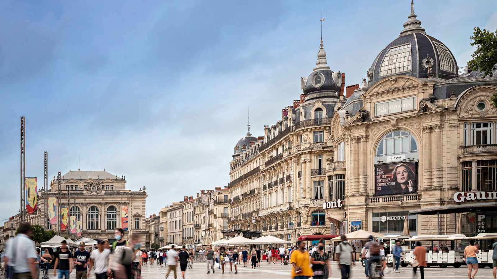 Destination Montpellier - France
