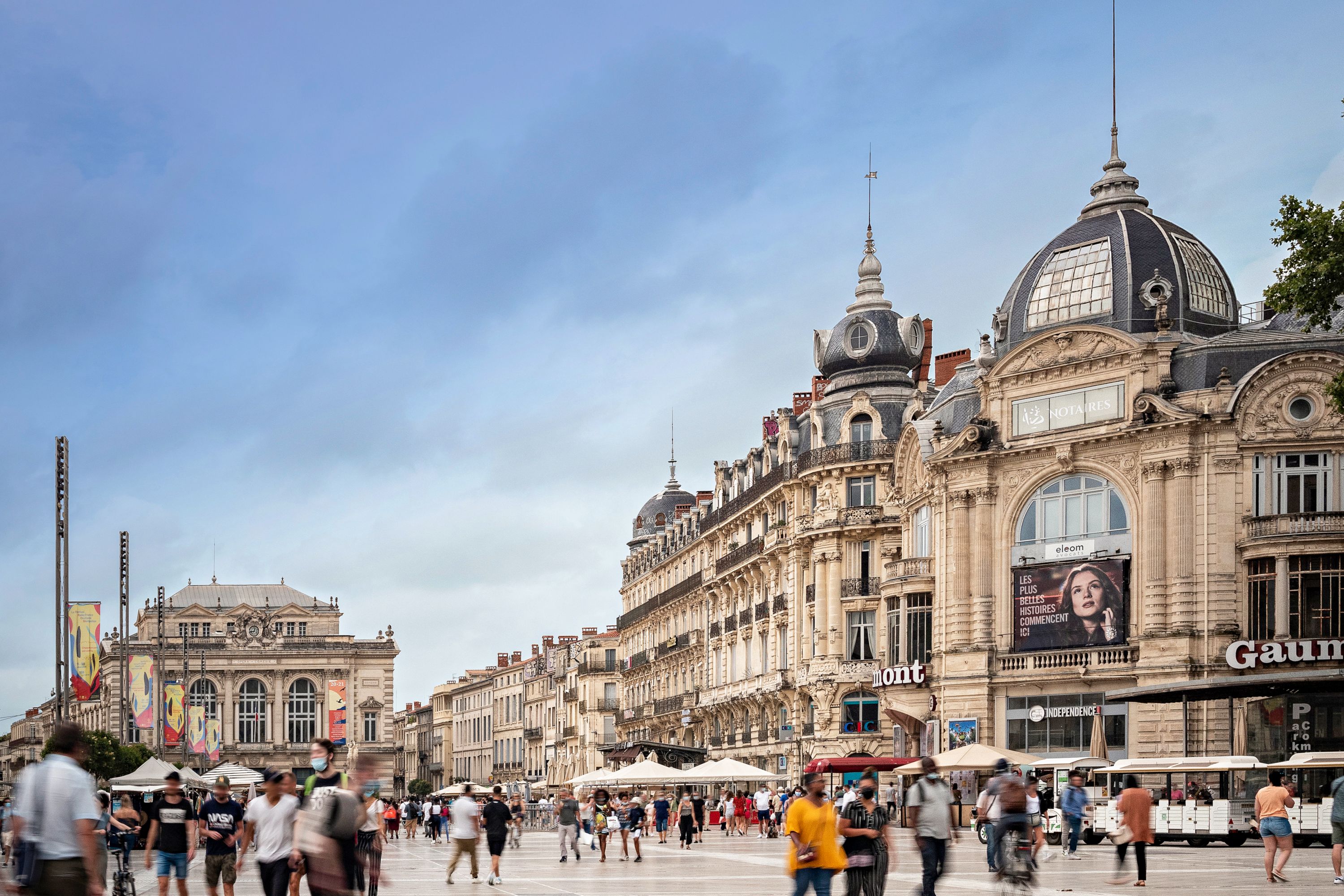 Destination Montpellier - France