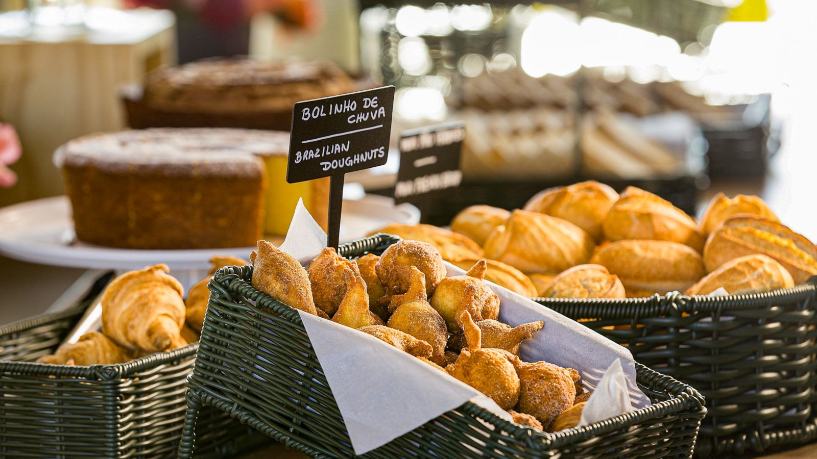café da manhã em hotel