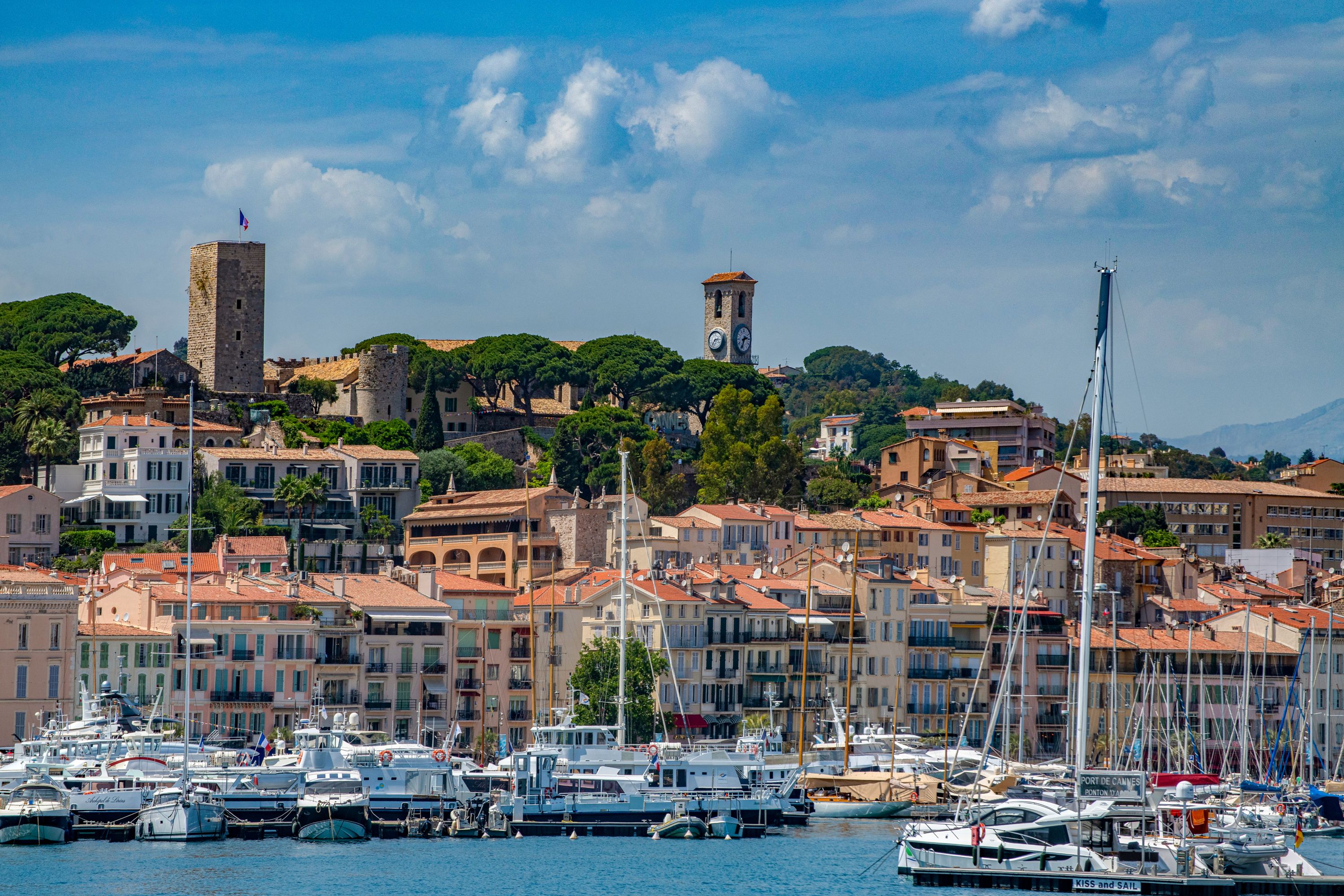 Destination Cannes - France