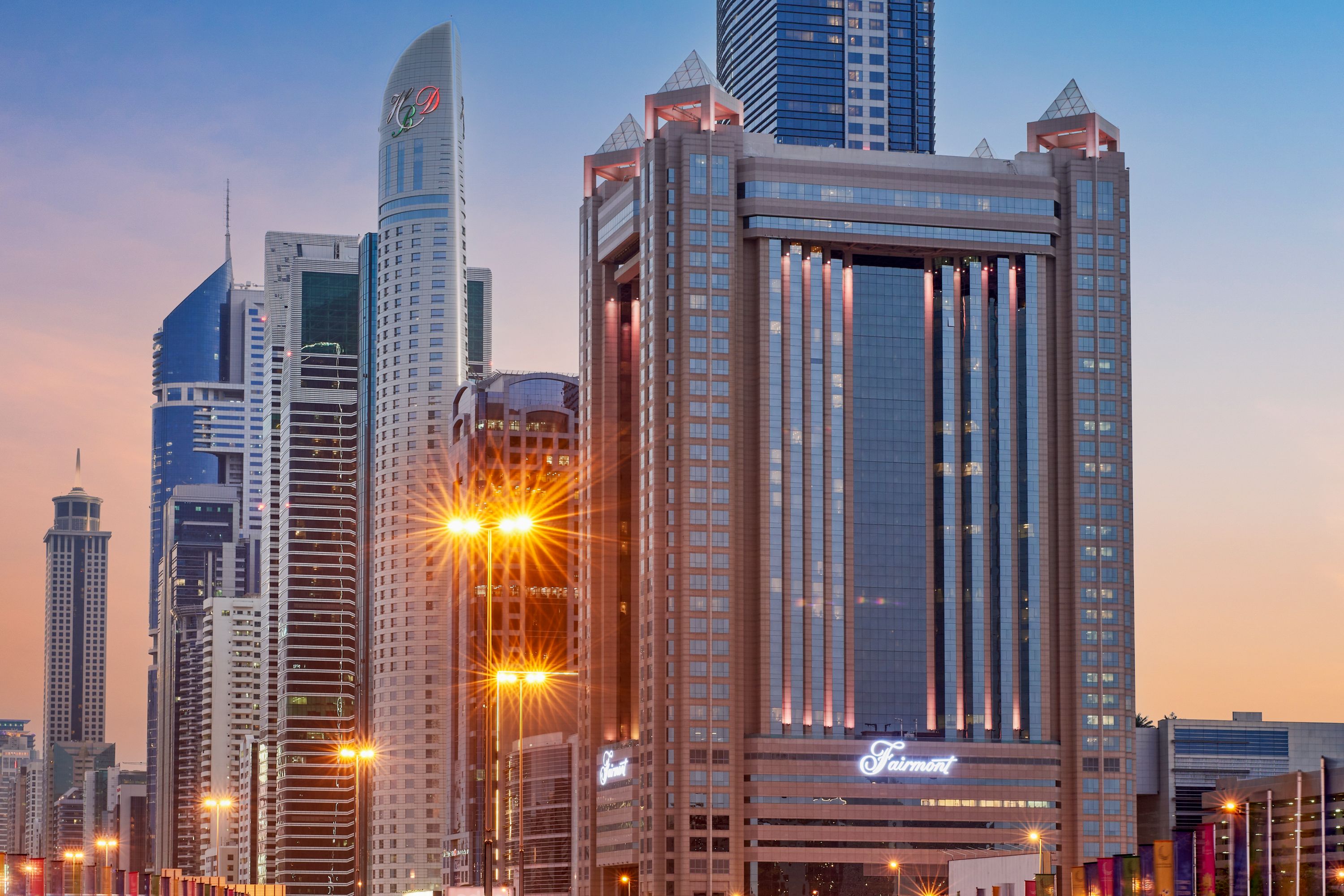 Fairmont Dubai - United Arab Emirates