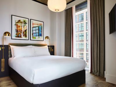 Chambre TRIBE extra à l’hôtel TRIBE London Canary Wharf