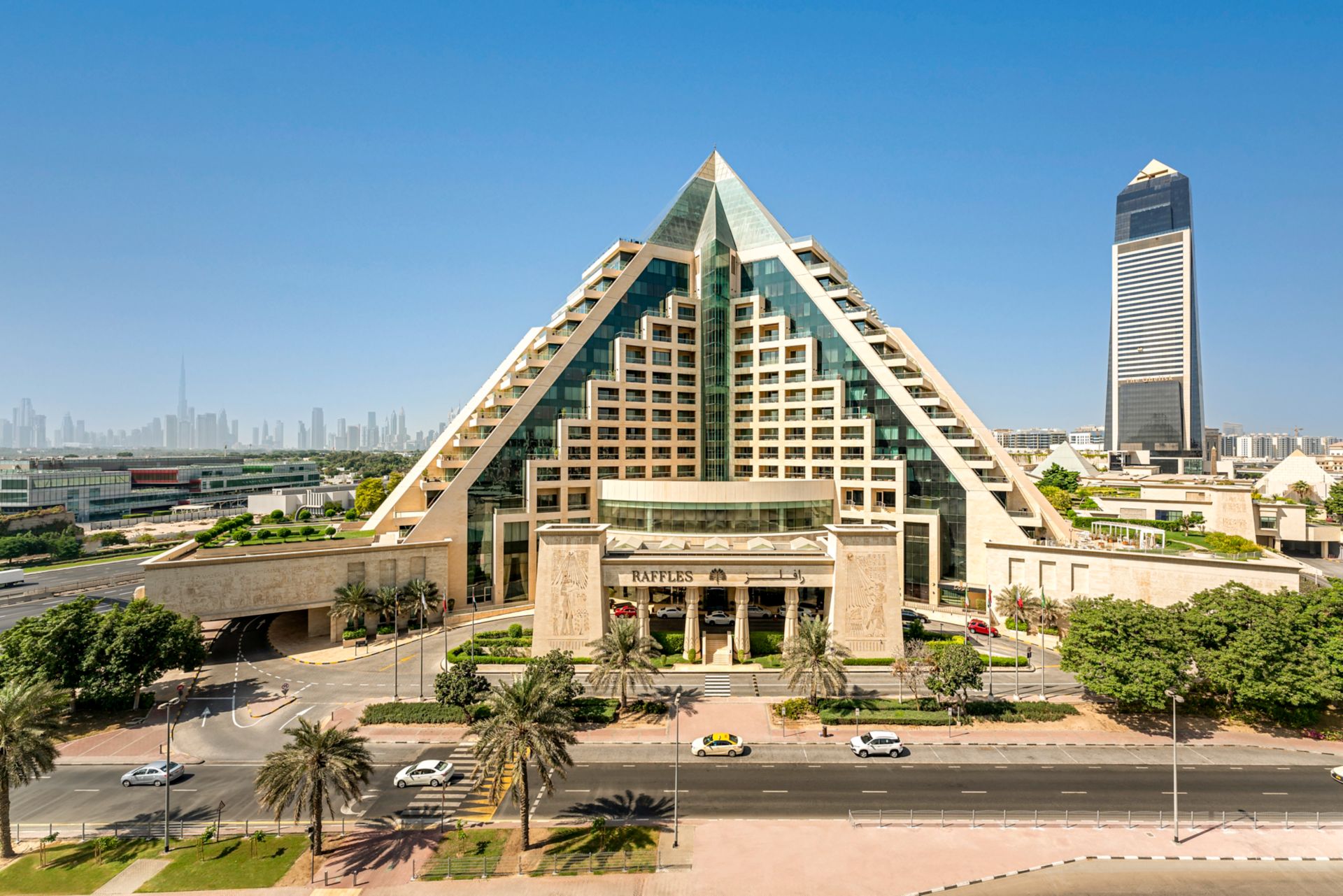 Raffles Dubai - Luxury hotel in Dubai