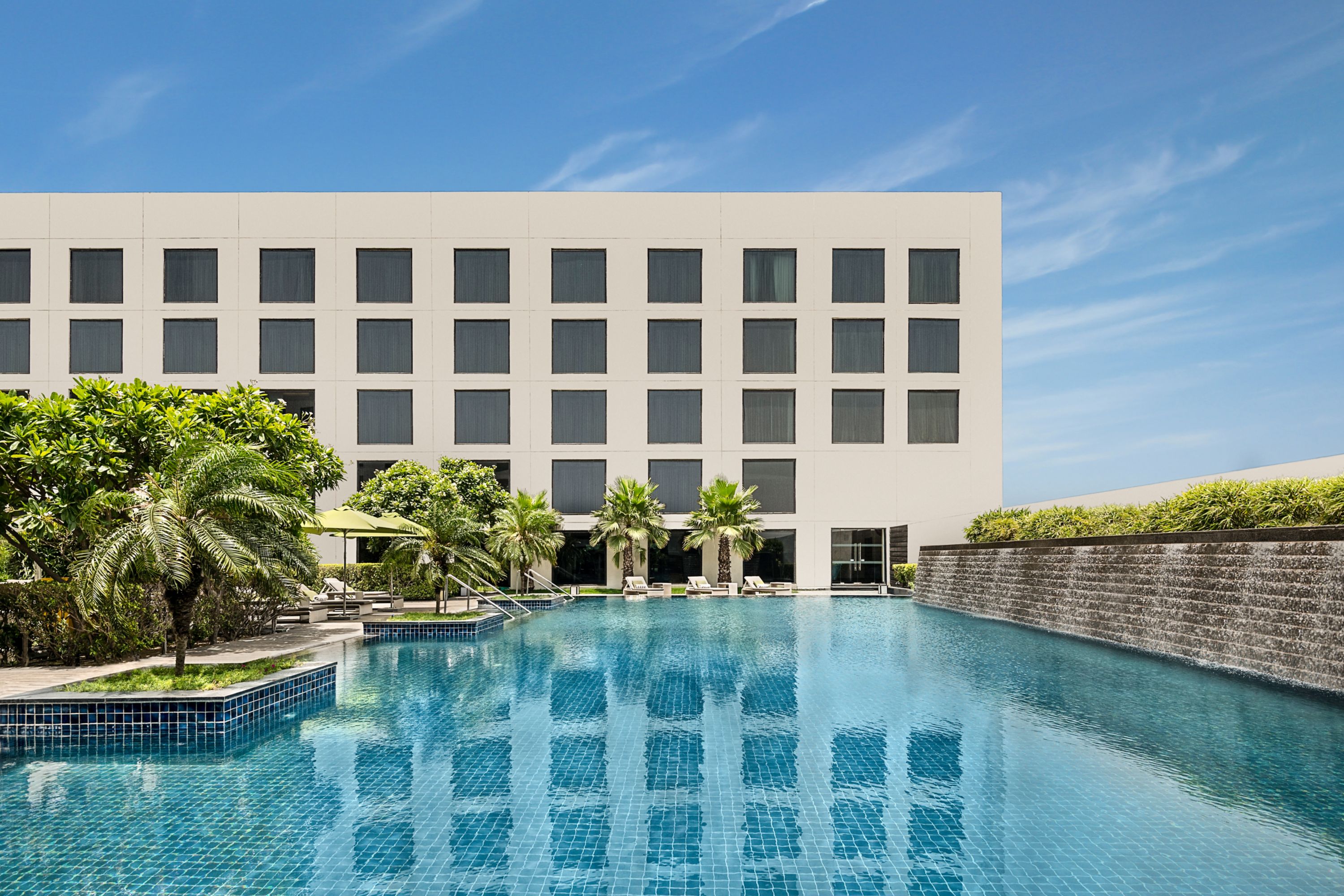 Pool at Novotel New Delhi Aerocity