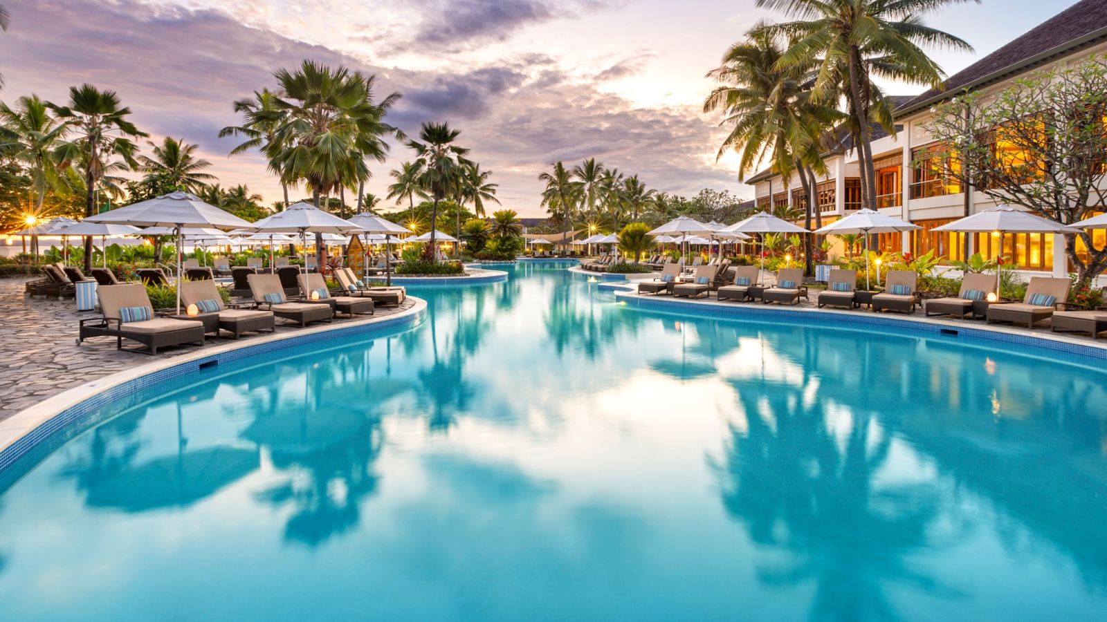 Fiji family accommodation and romantic holidays