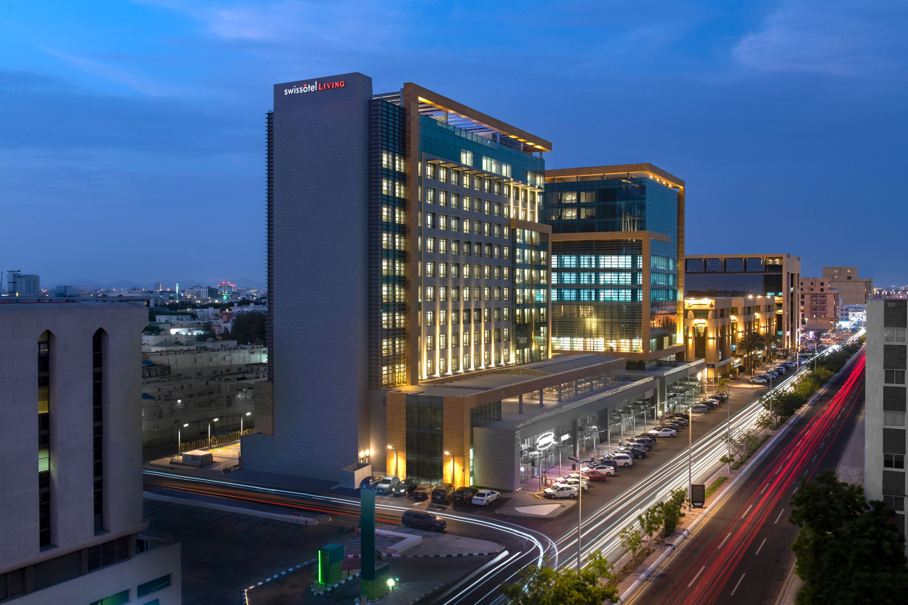 Swissotel Living Jeddah - Saudi Arabia